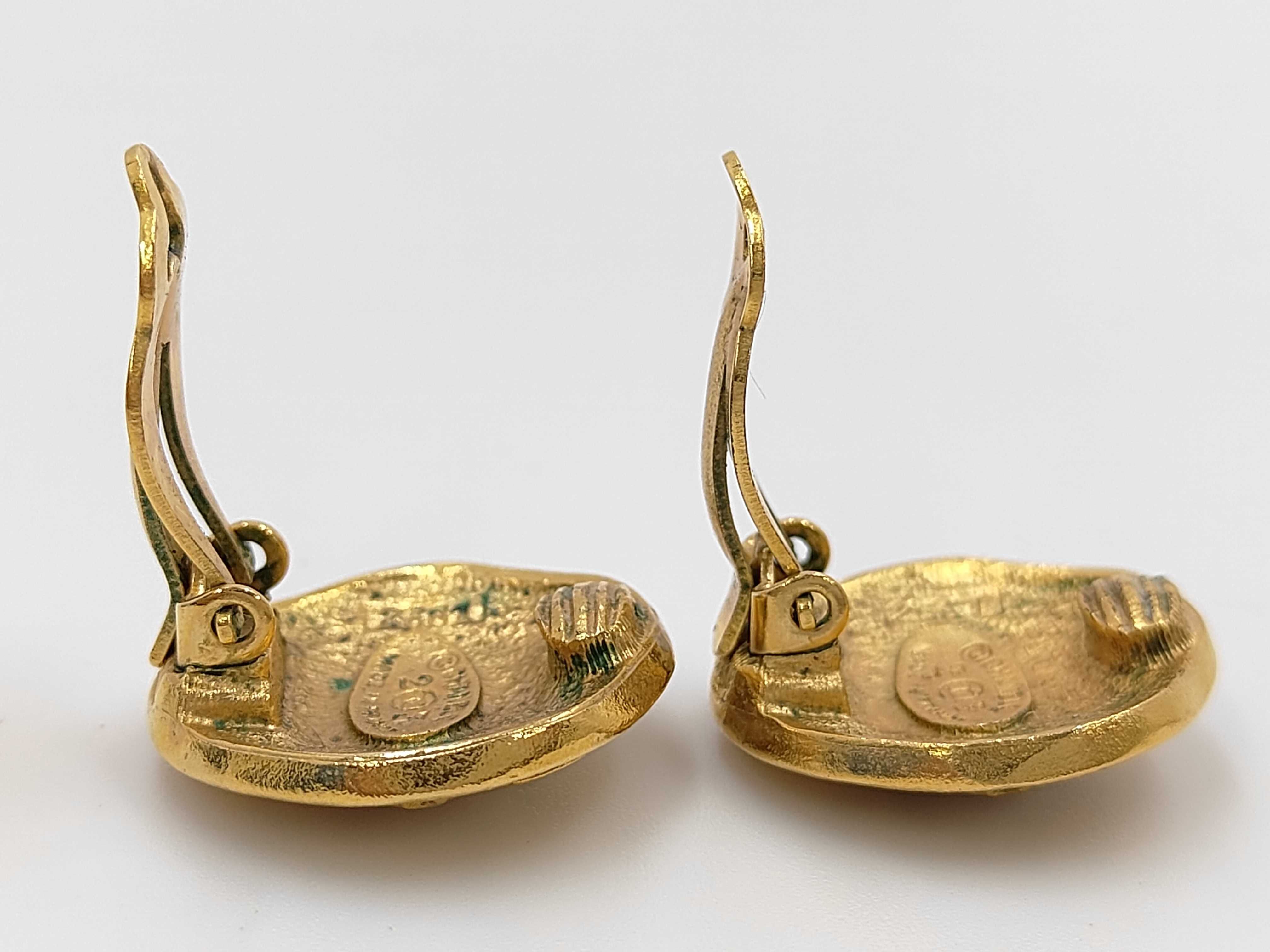 Lion Earrings — view 4