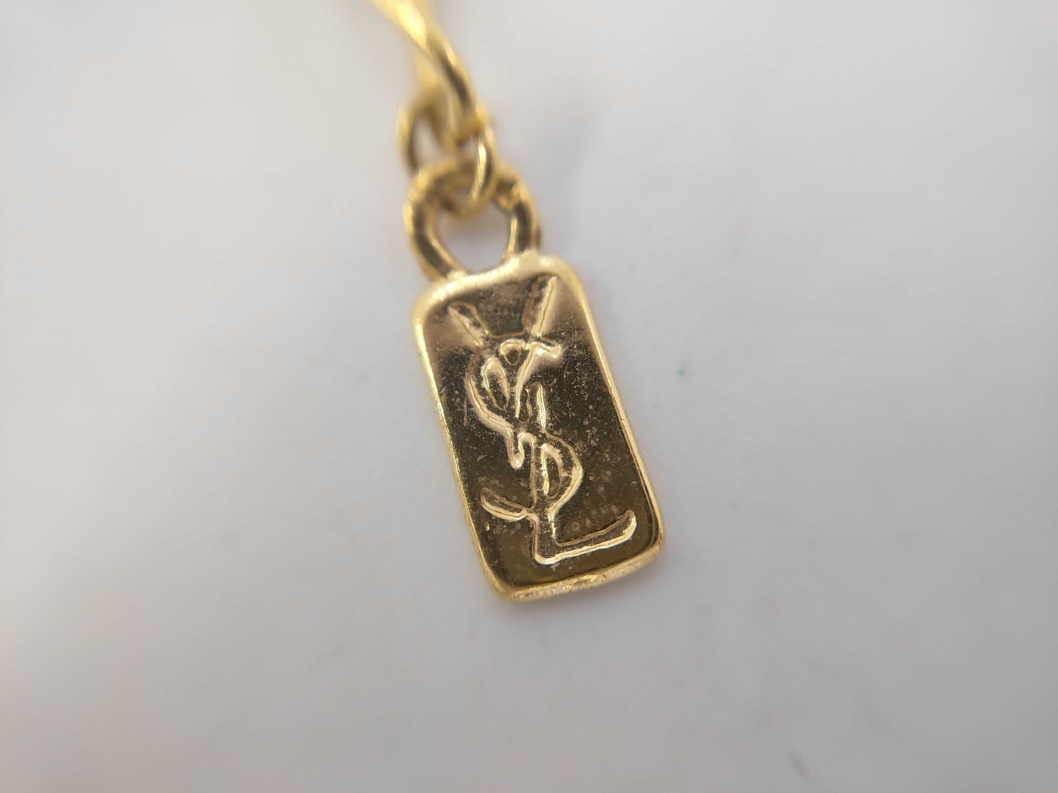 (YSL) / Necklace / GP Necklace — view 4