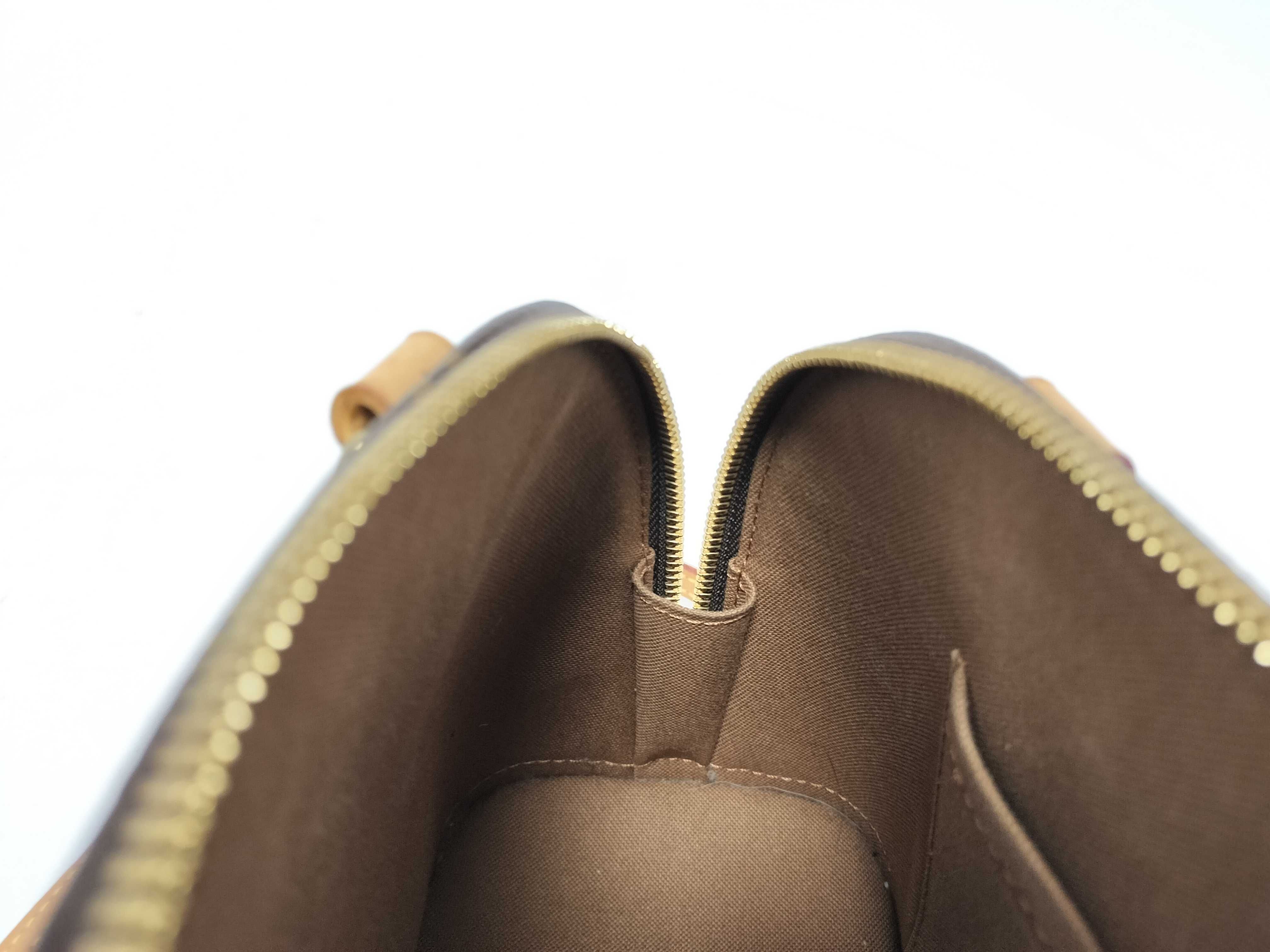 Monogram Louis Vuitton M53152 Monogram Alma BB (VO8648) Handbag — view 11