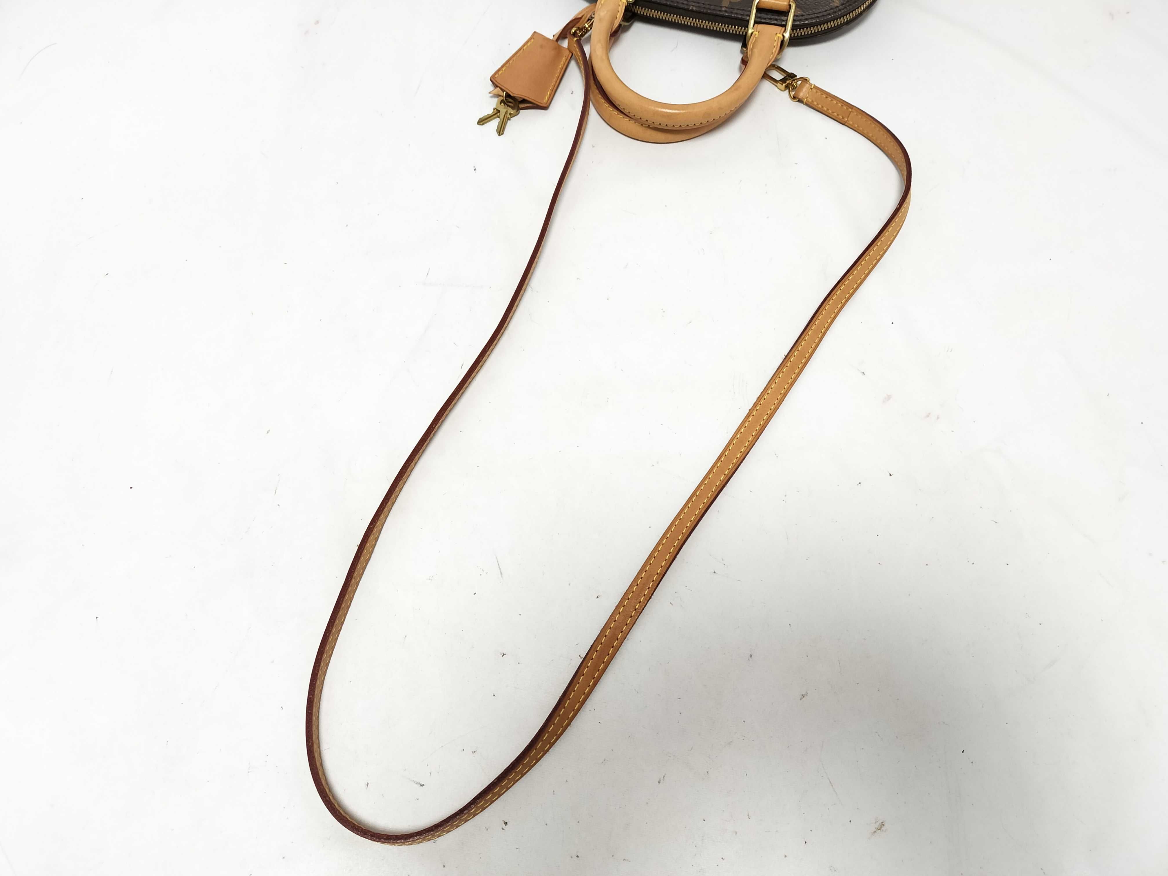 Monogram Louis Vuitton M53152 Monogram Alma BB (VO8648) Handbag — view 3