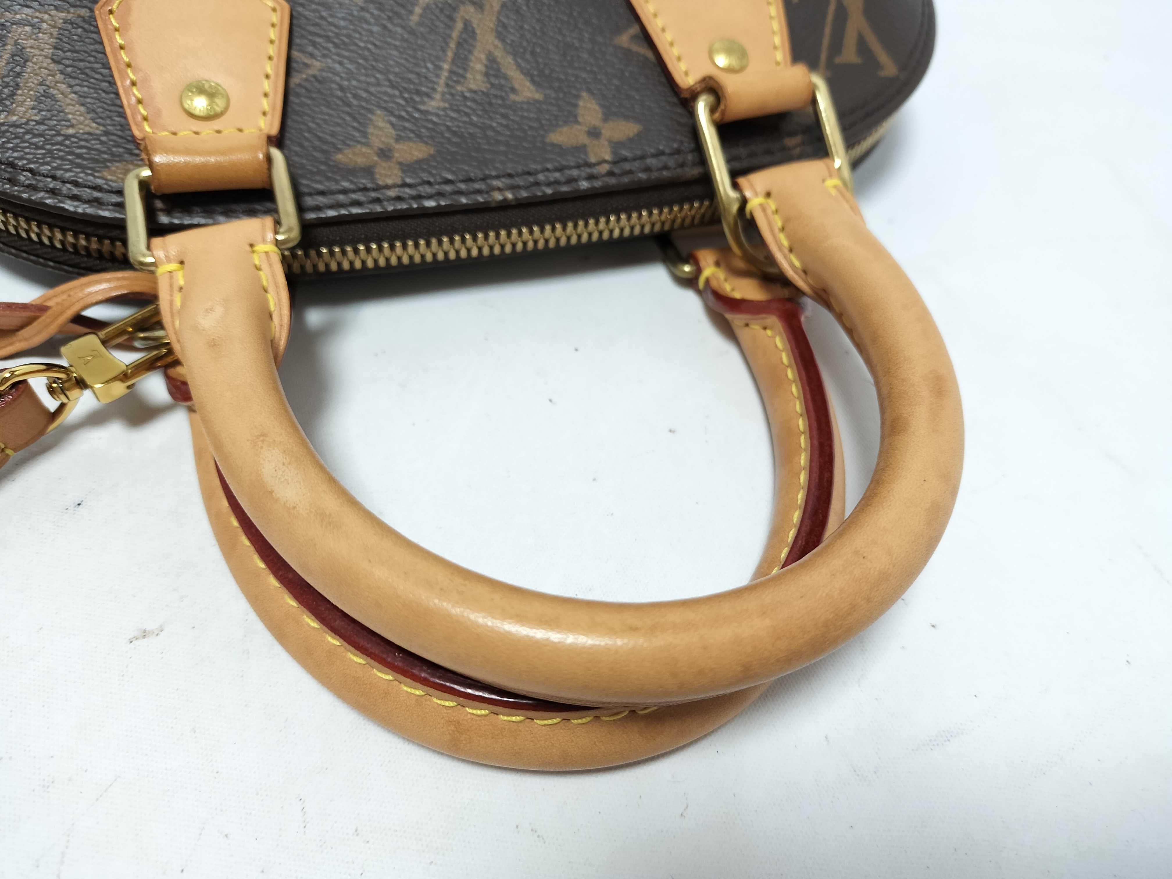 Monogram Louis Vuitton M53152 Monogram Alma BB (VO8648) Handbag — view 4