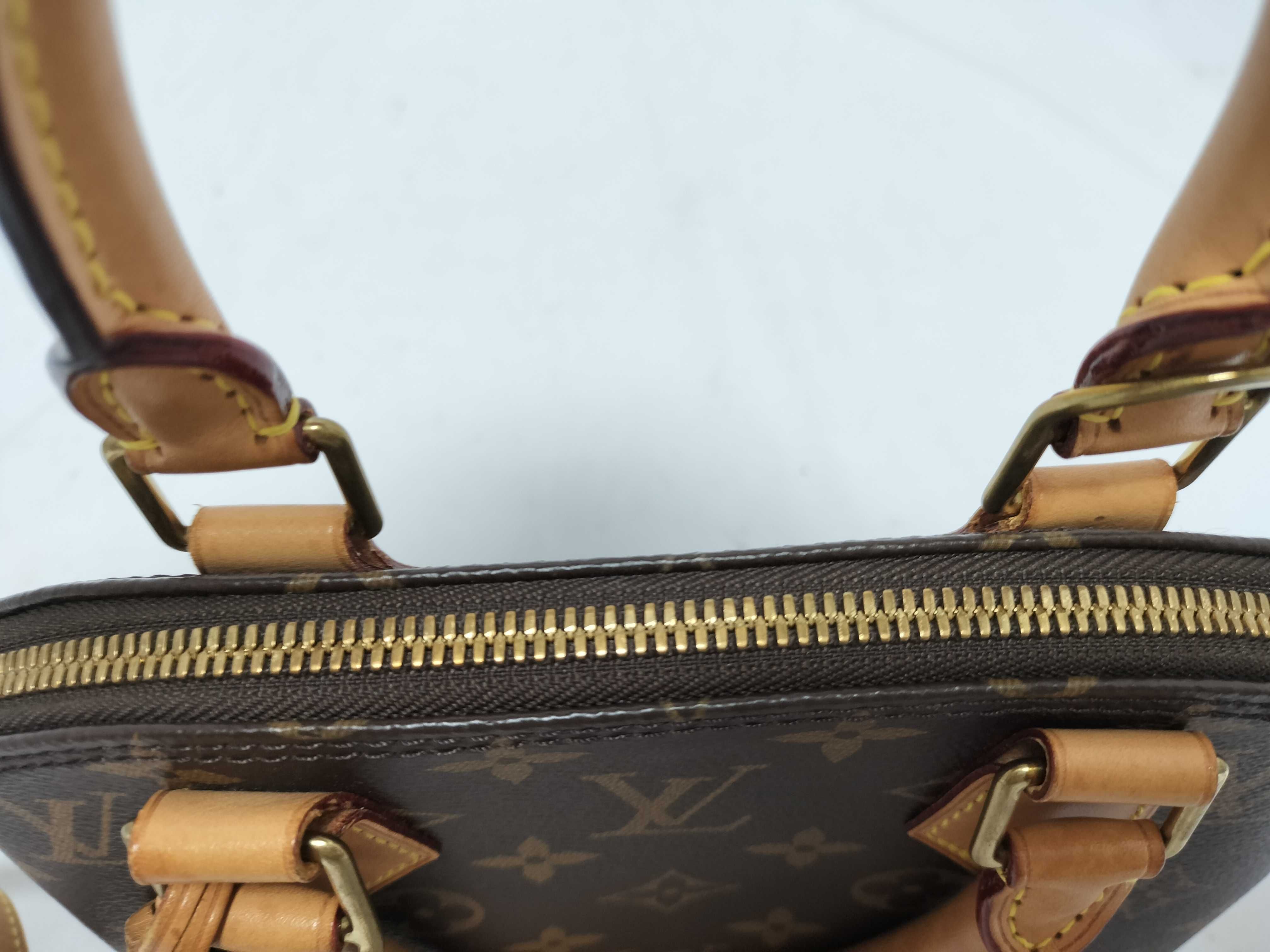 Monogram Louis Vuitton M53152 Monogram Alma BB (VO8648) Handbag — view 5