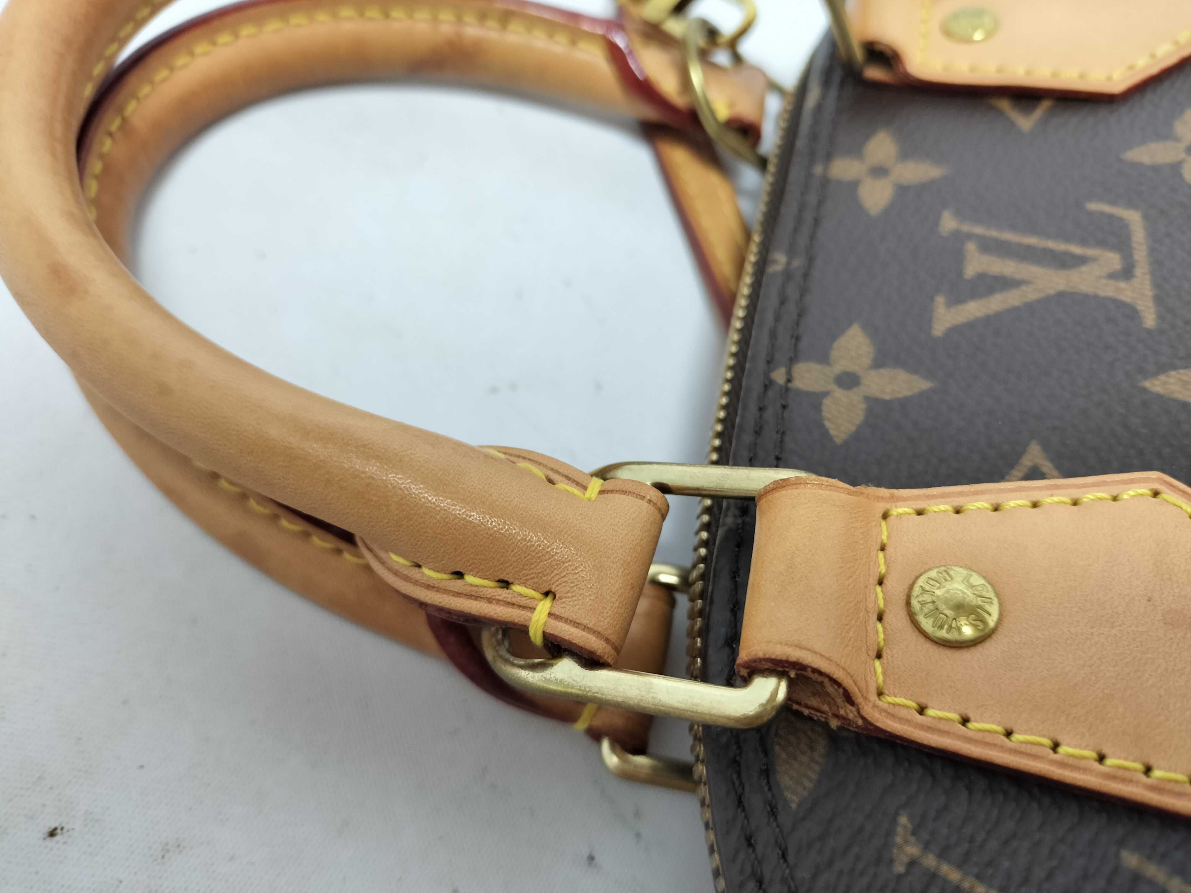 Monogram Louis Vuitton M53152 Monogram Alma BB (VO8648) Handbag — view 6