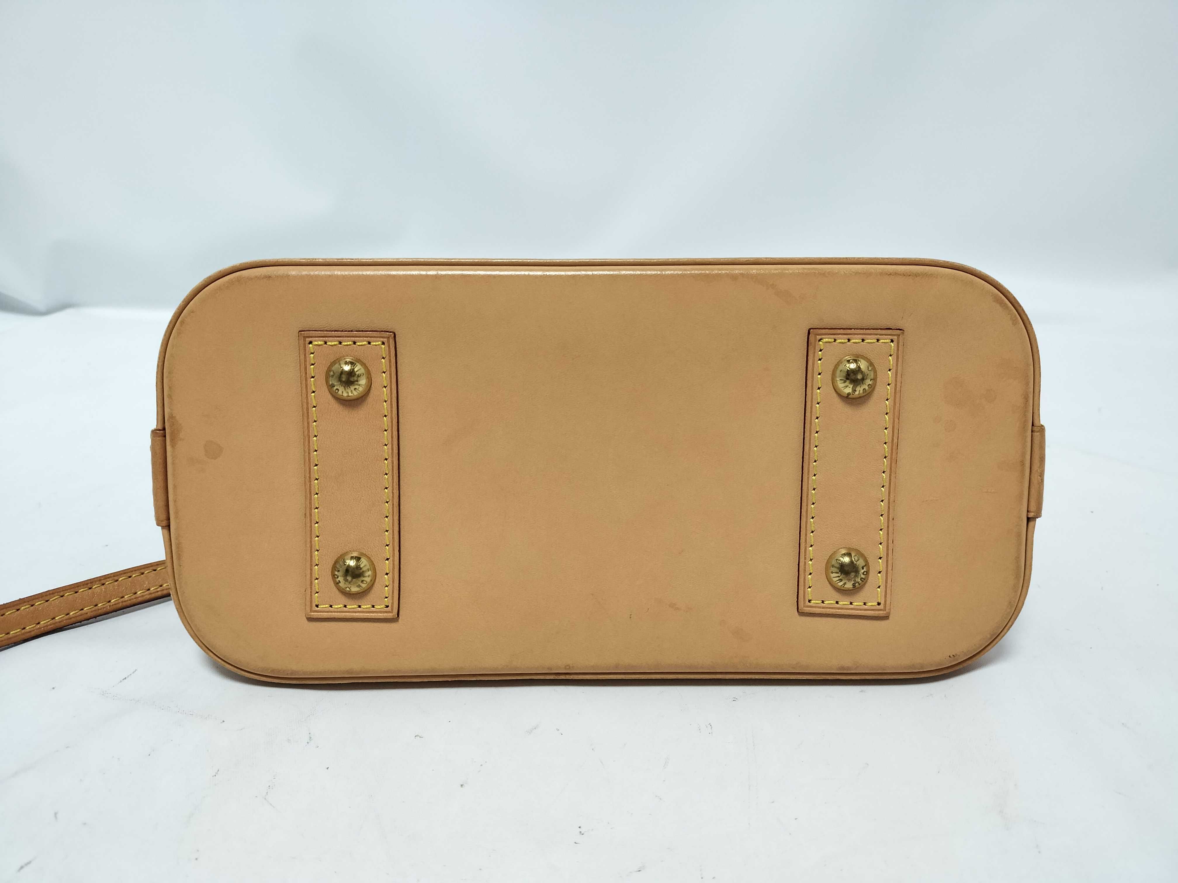 Monogram Louis Vuitton M53152 Monogram Alma BB (VO8648) Handbag — view 7