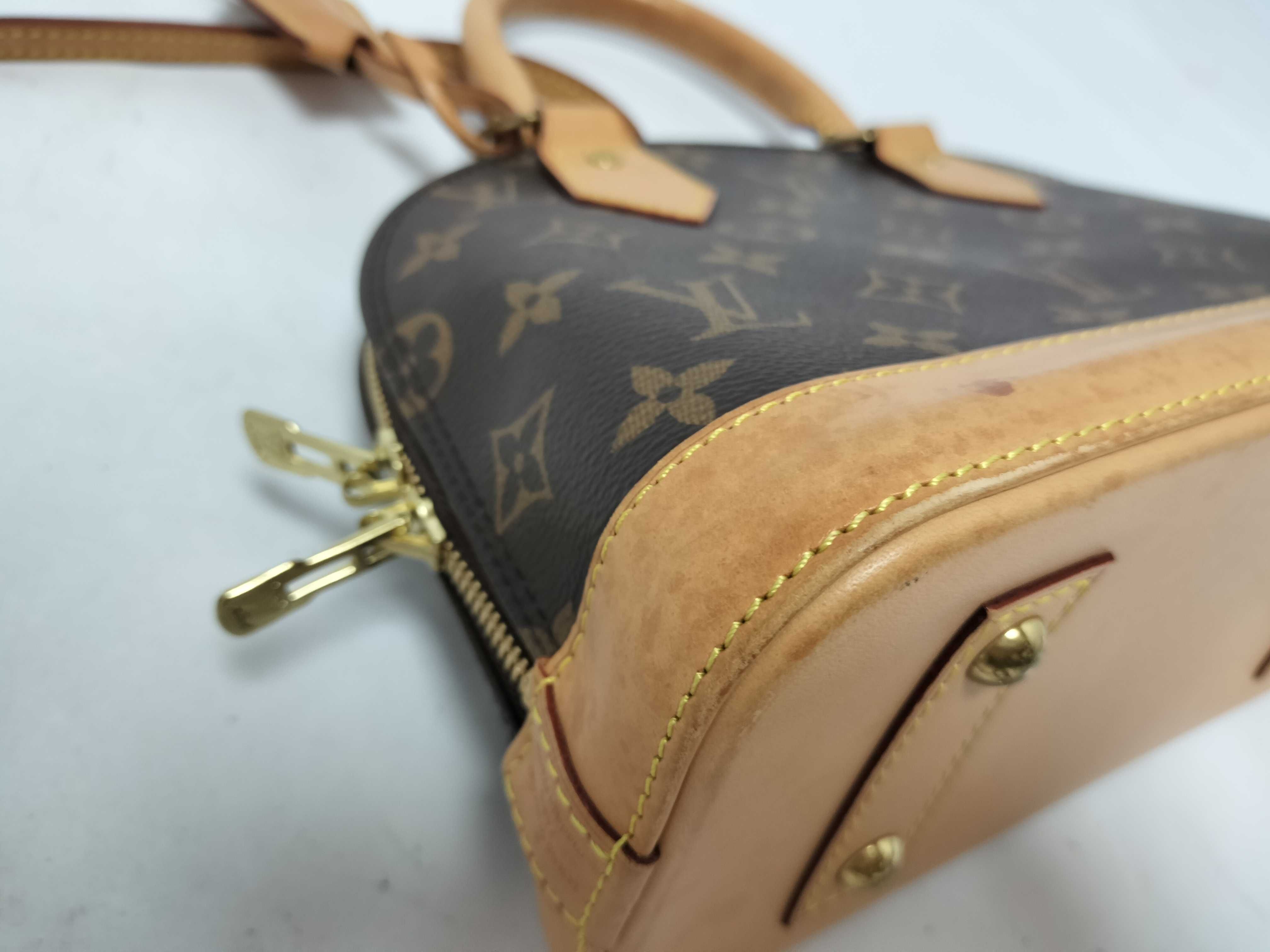 Monogram Louis Vuitton M53152 Monogram Alma BB (VO8648) Handbag — view 8