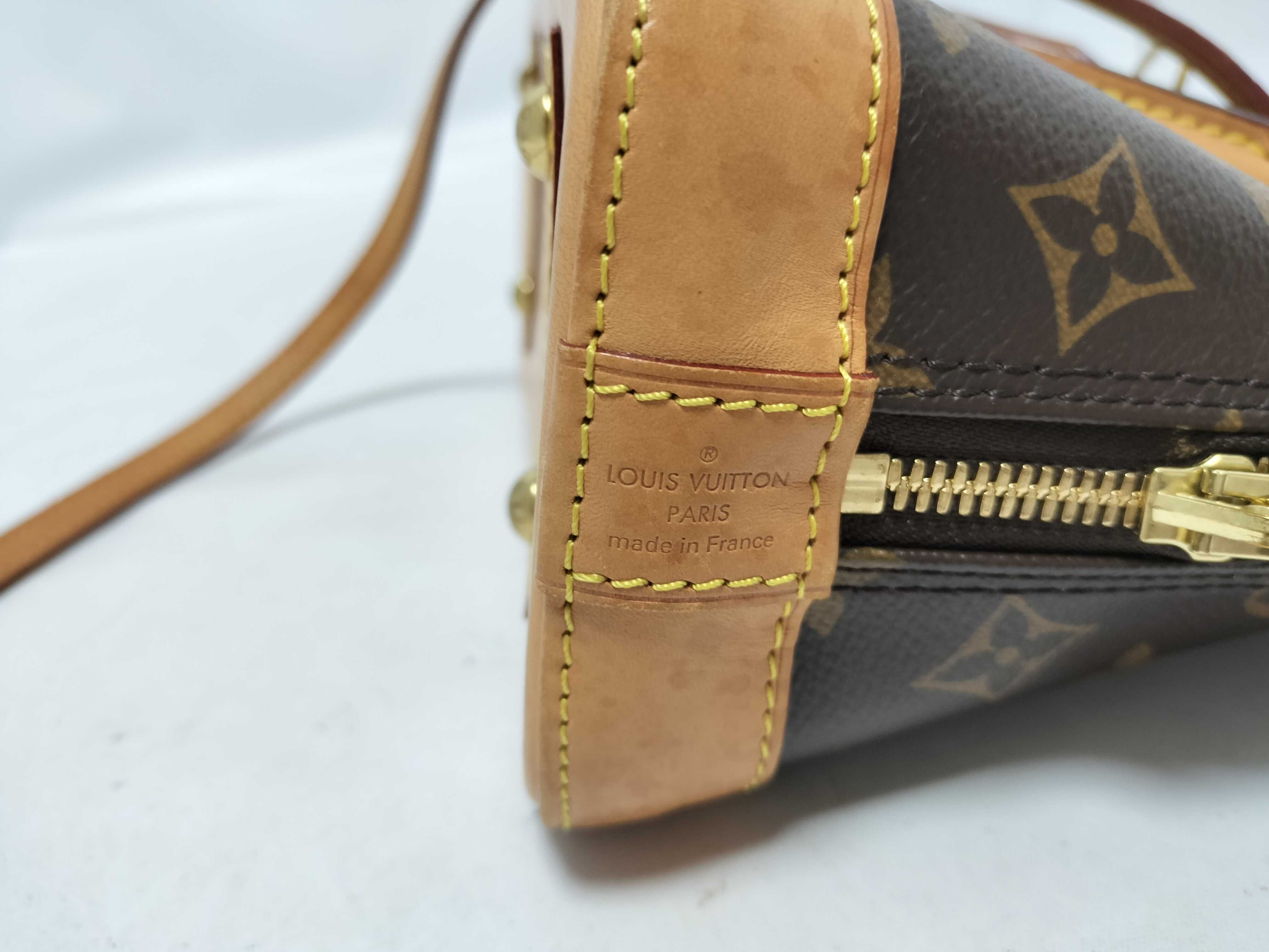 Monogram Louis Vuitton M53152 Monogram Alma BB (VO8648) Handbag — view 9