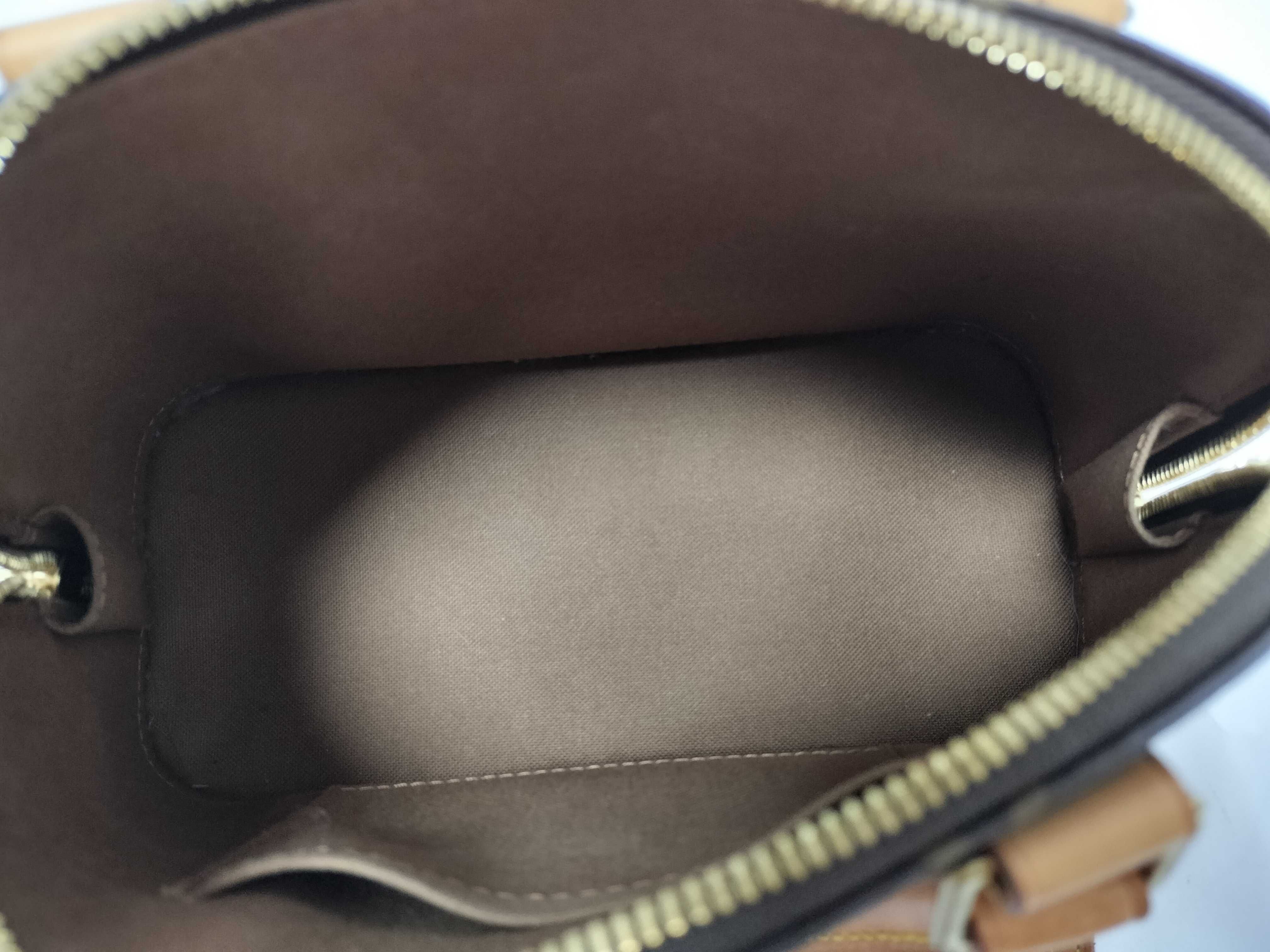 Monogram Louis Vuitton M53152 Monogram Alma BB (VO8648) Handbag — view 10