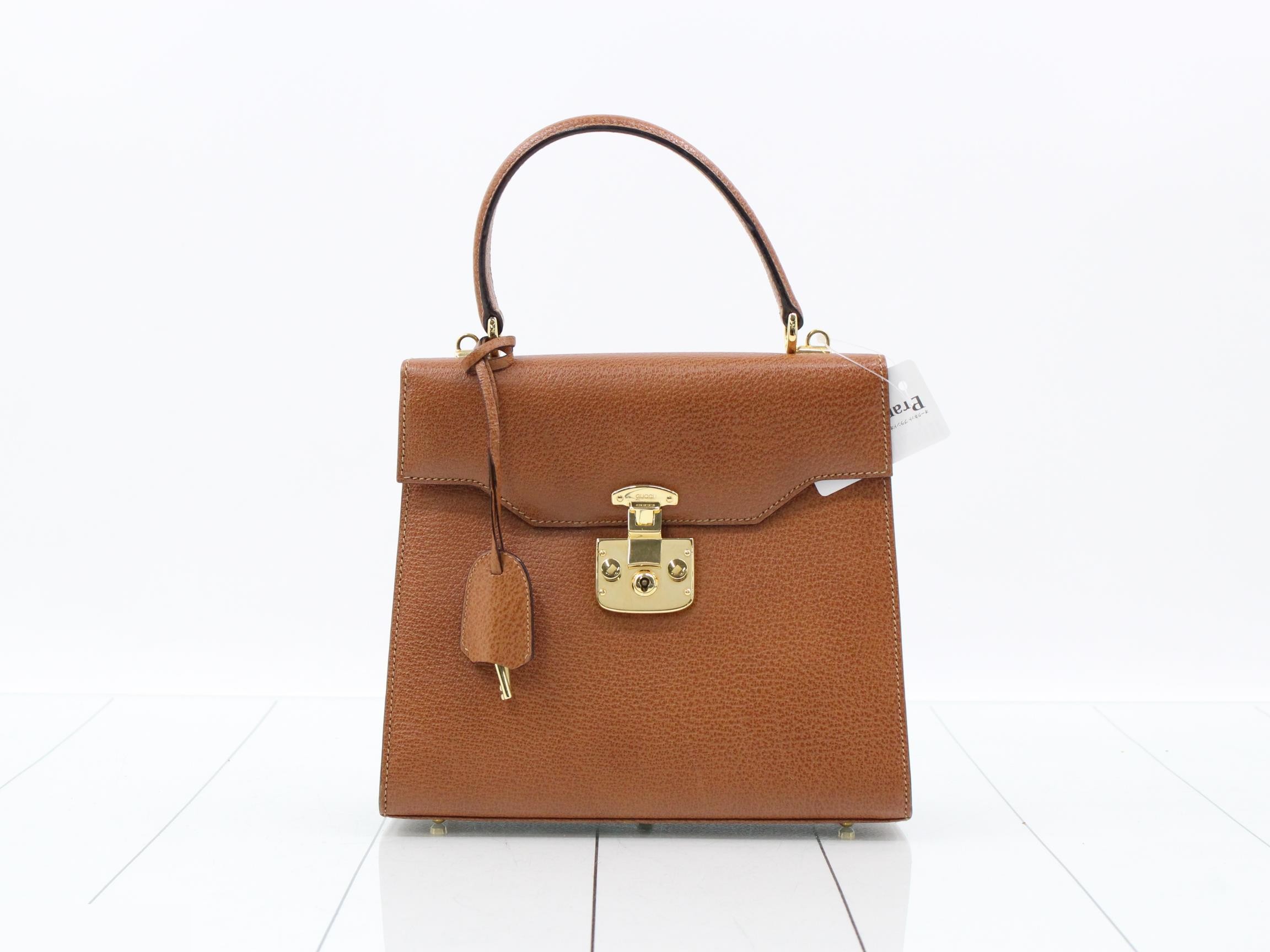 Lady Rock 2-Way Handbag 000.26.0258 Brown
