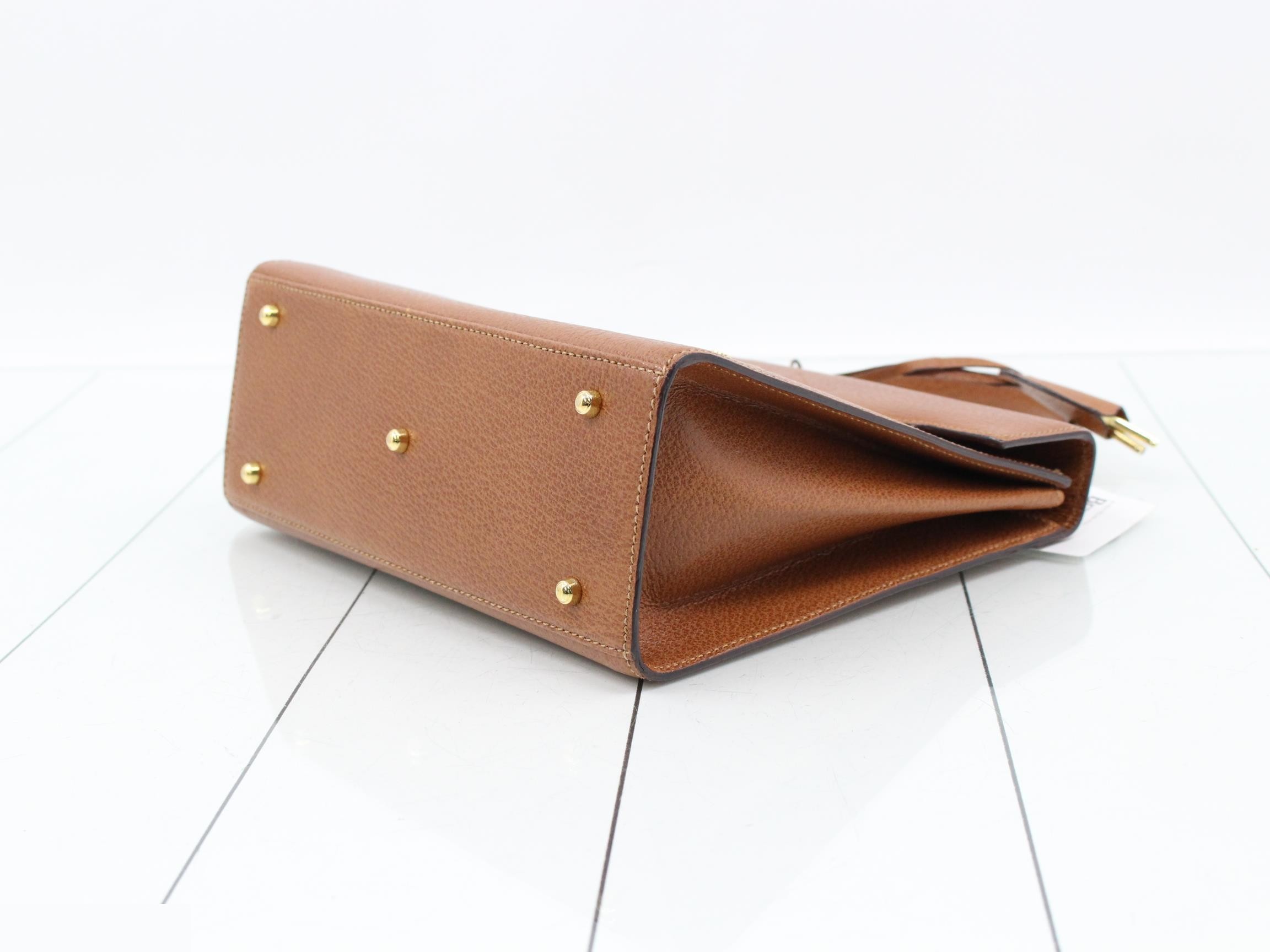 Lady Rock 2-Way Handbag 000.26.0258 Brown — view 6