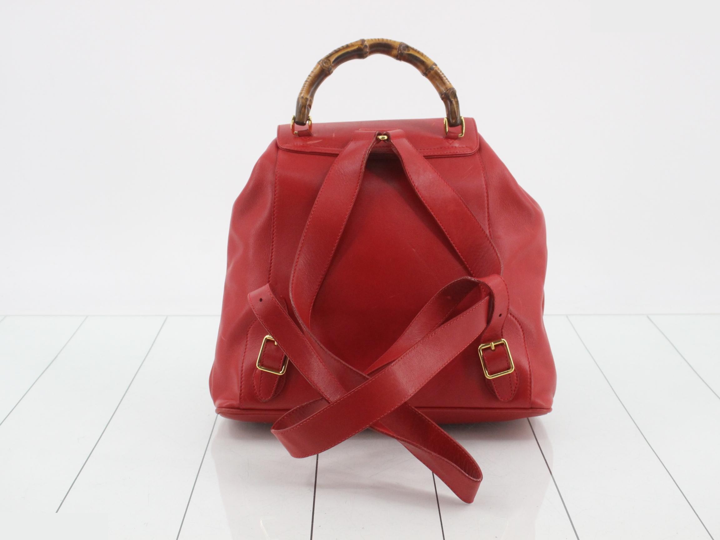 Bamboo (bag) backpack — view 2