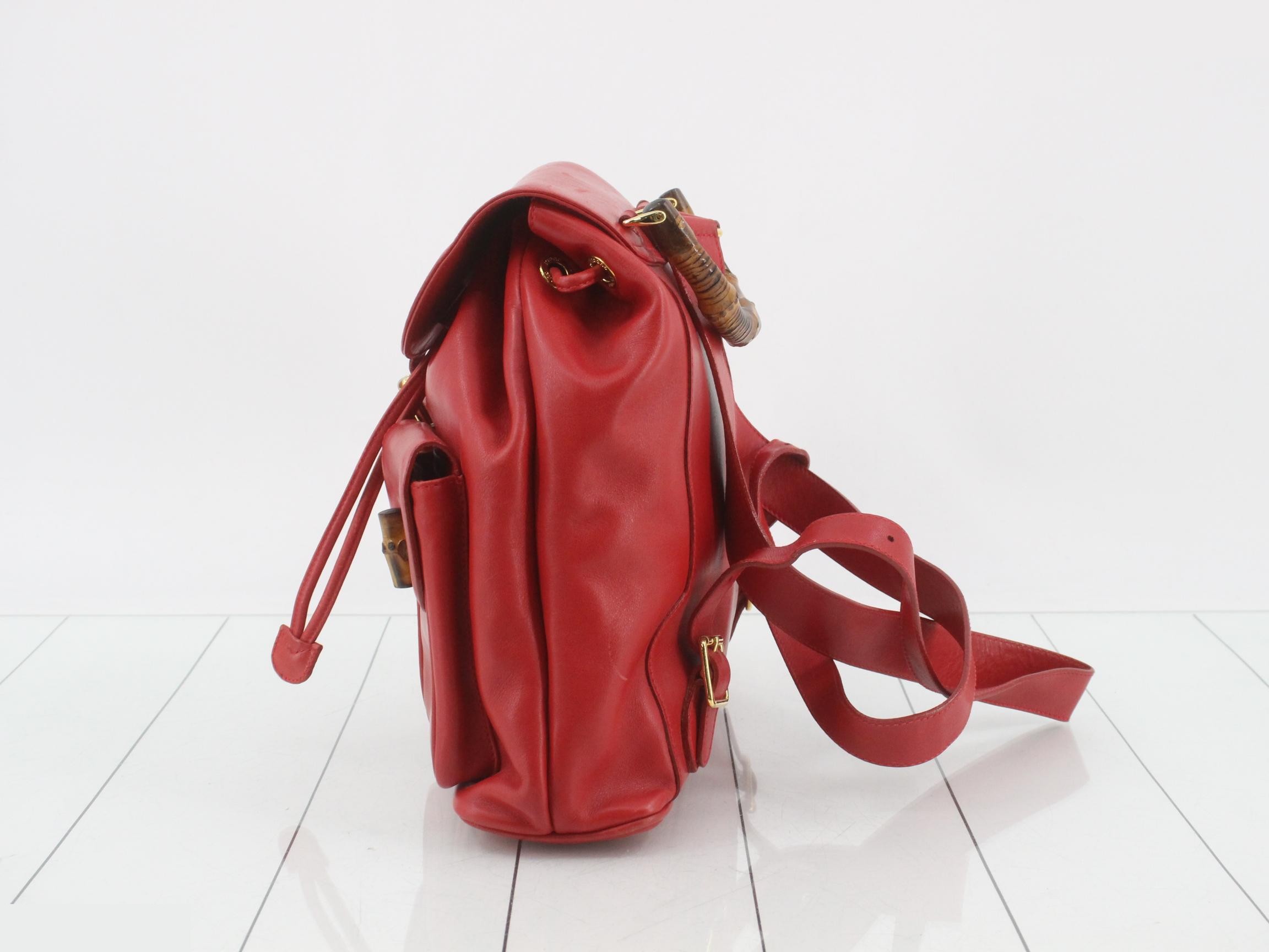 Bamboo (bag) backpack — view 3