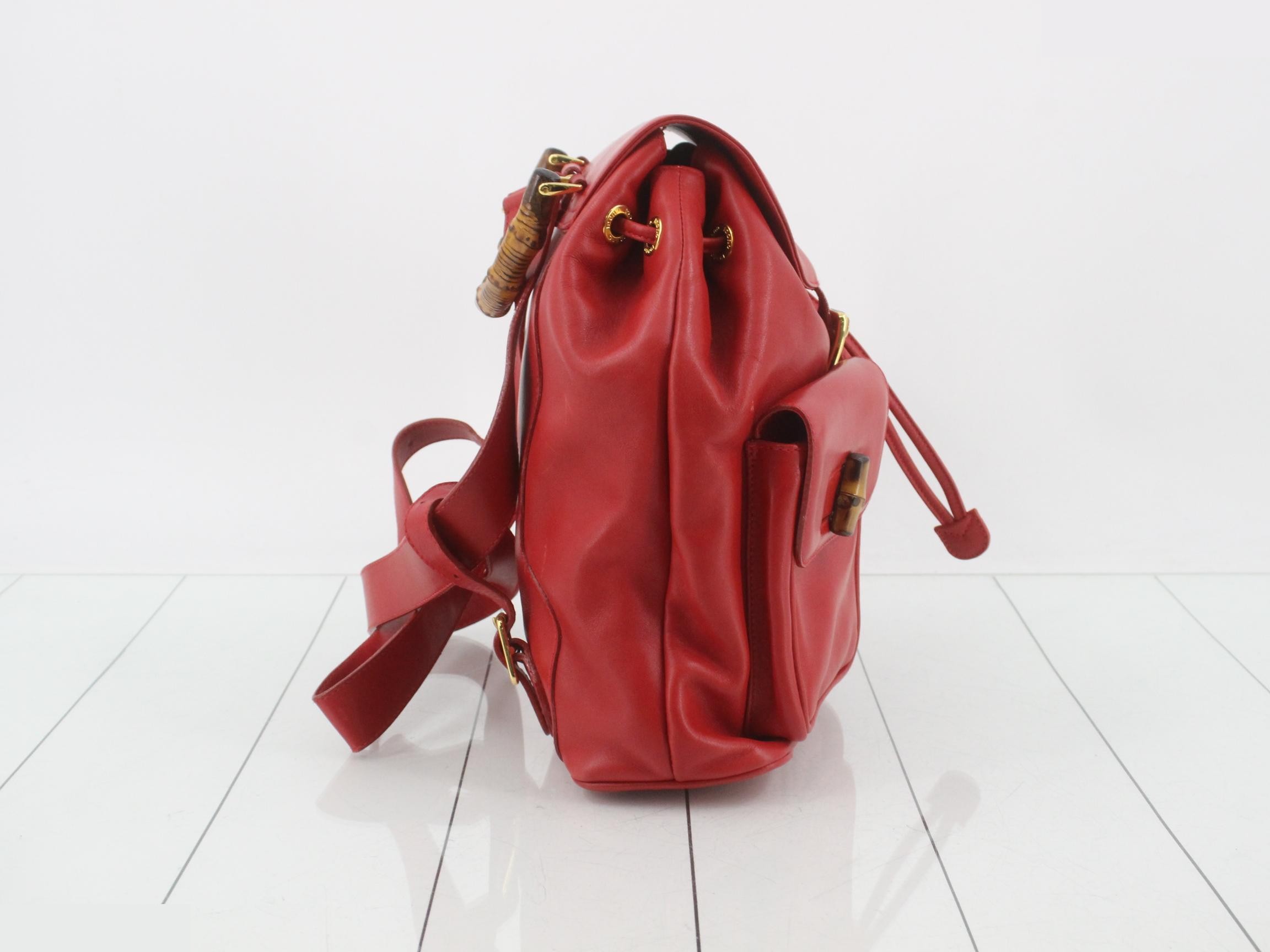 Bamboo (bag) backpack — view 4