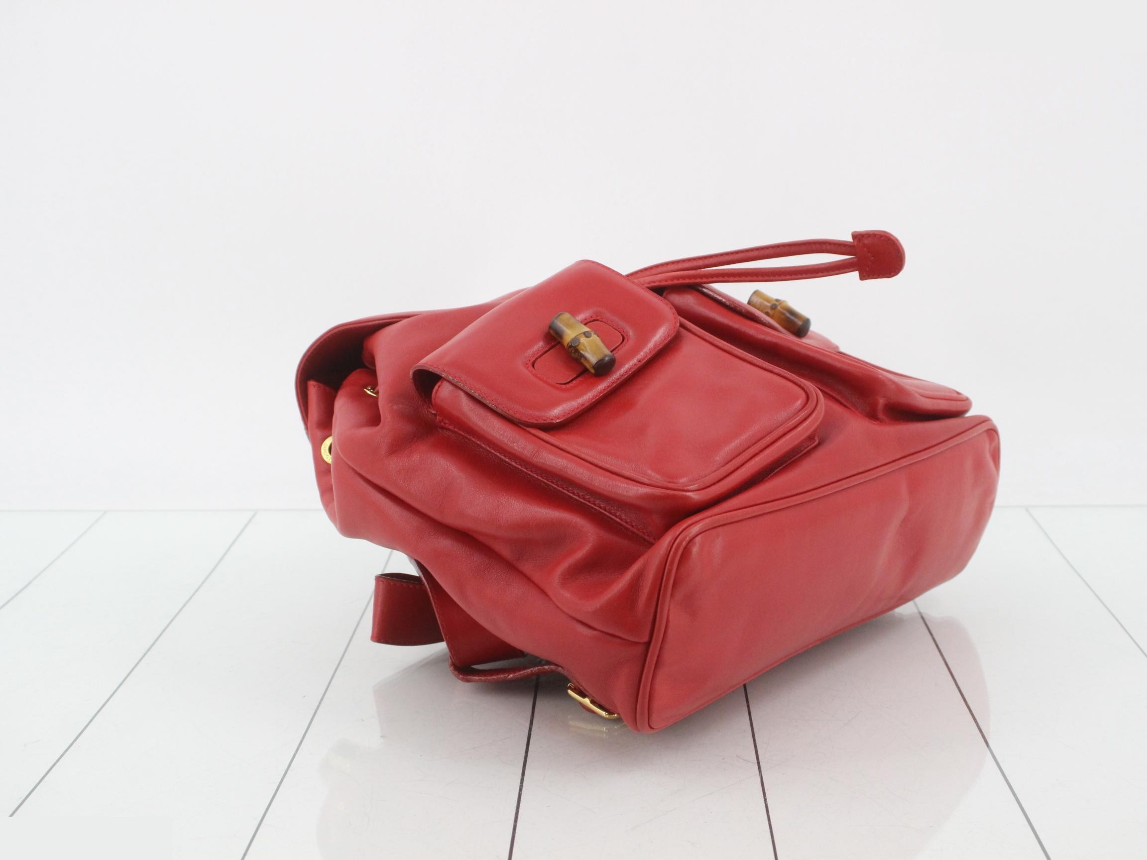 Bamboo (bag) backpack — view 5