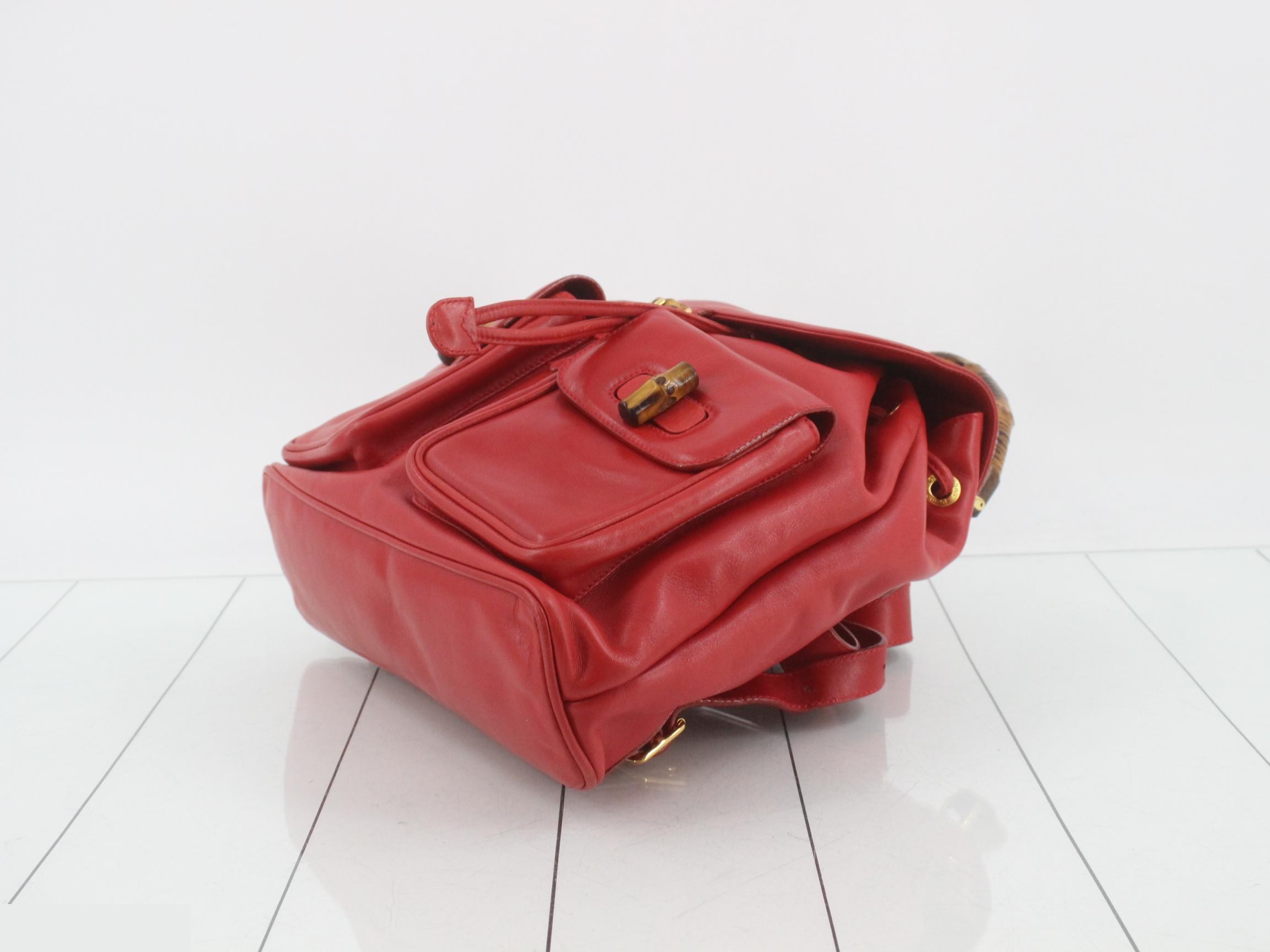 Bamboo (bag) backpack — view 6