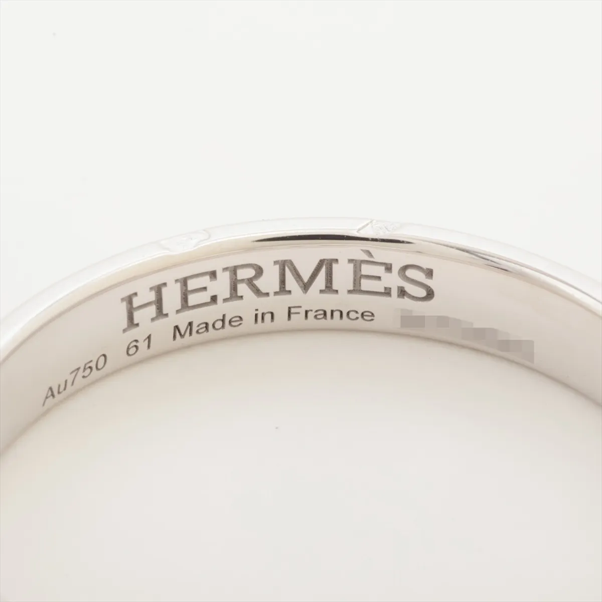 Hercules Ring 750 (WG) 4.1g Size 61 21V178203 — view 3
