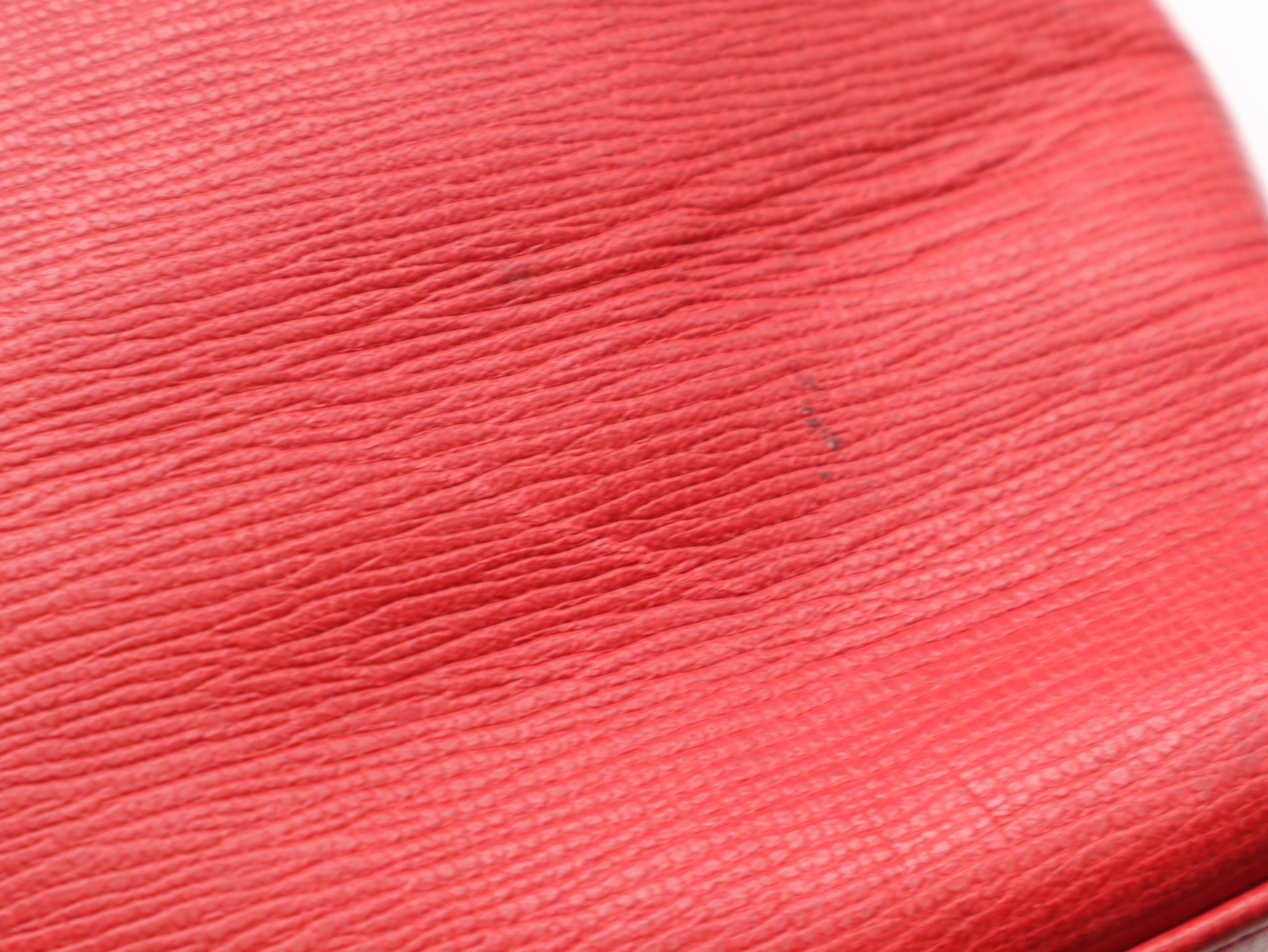 Leather Tote Bag, Red Tote Bag — view 10