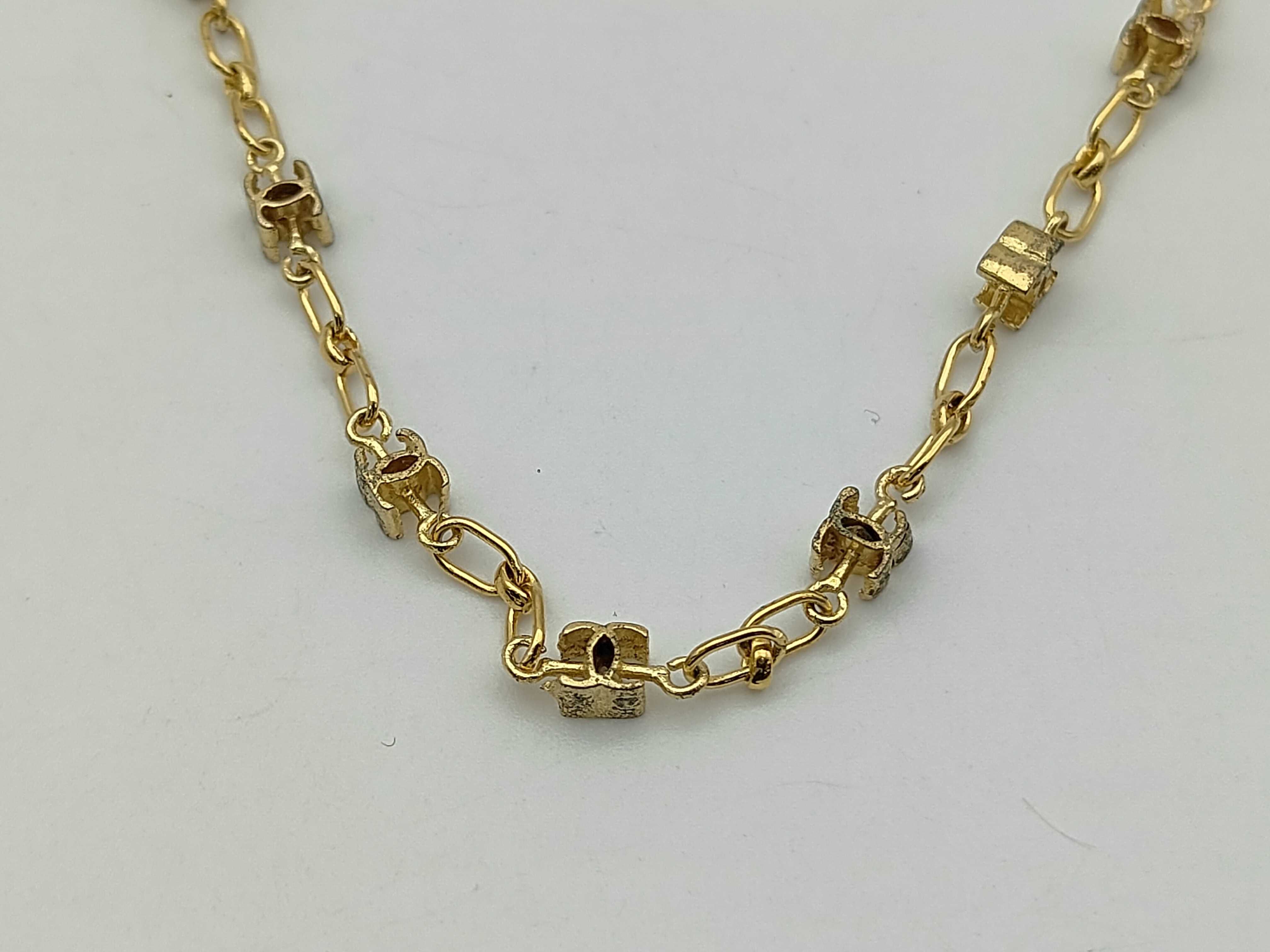 Vintage Necklace with Many Coco Marks (with some wear)