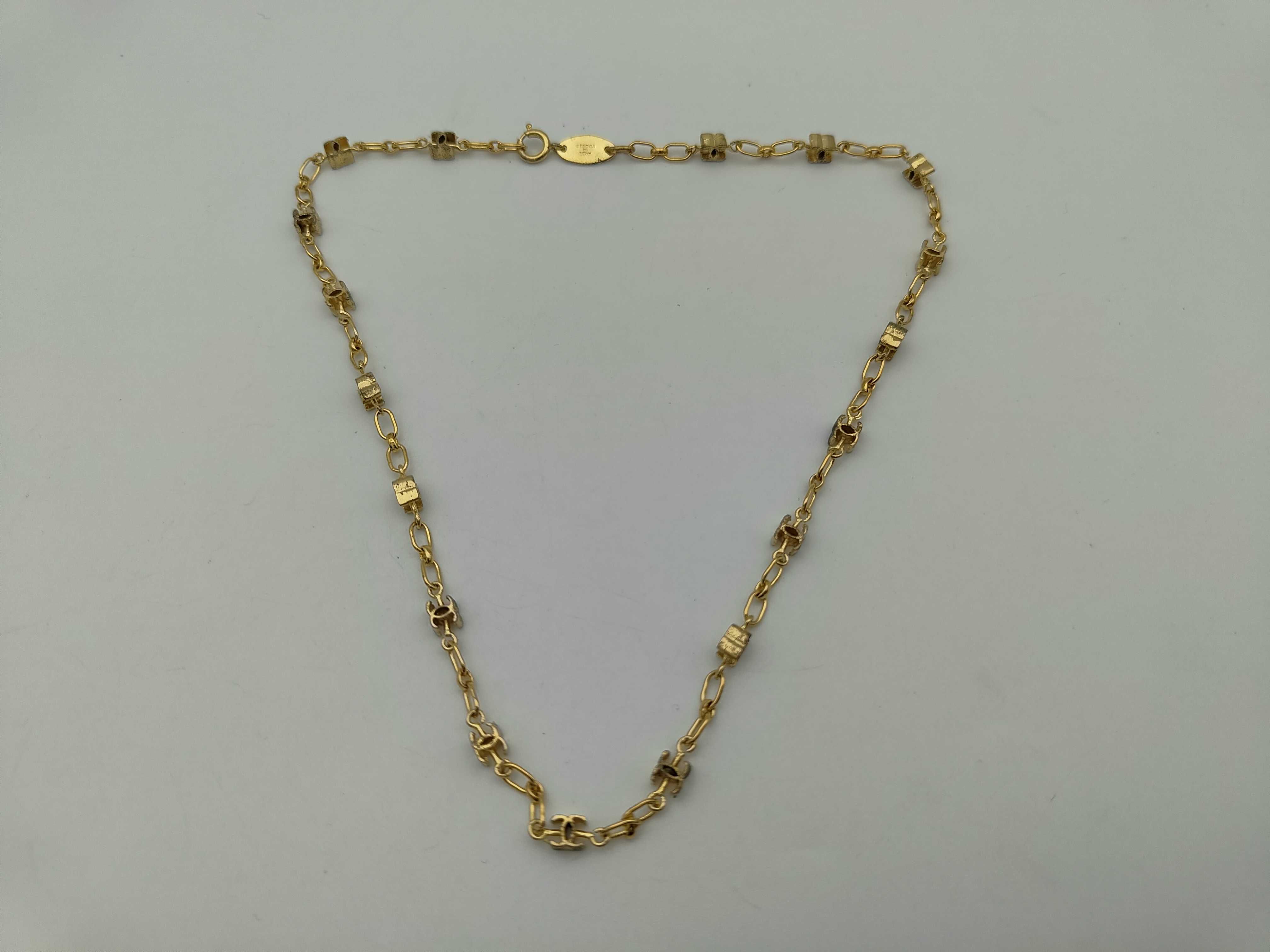 Vintage Necklace with Many Coco Marks (with some wear) — view 2