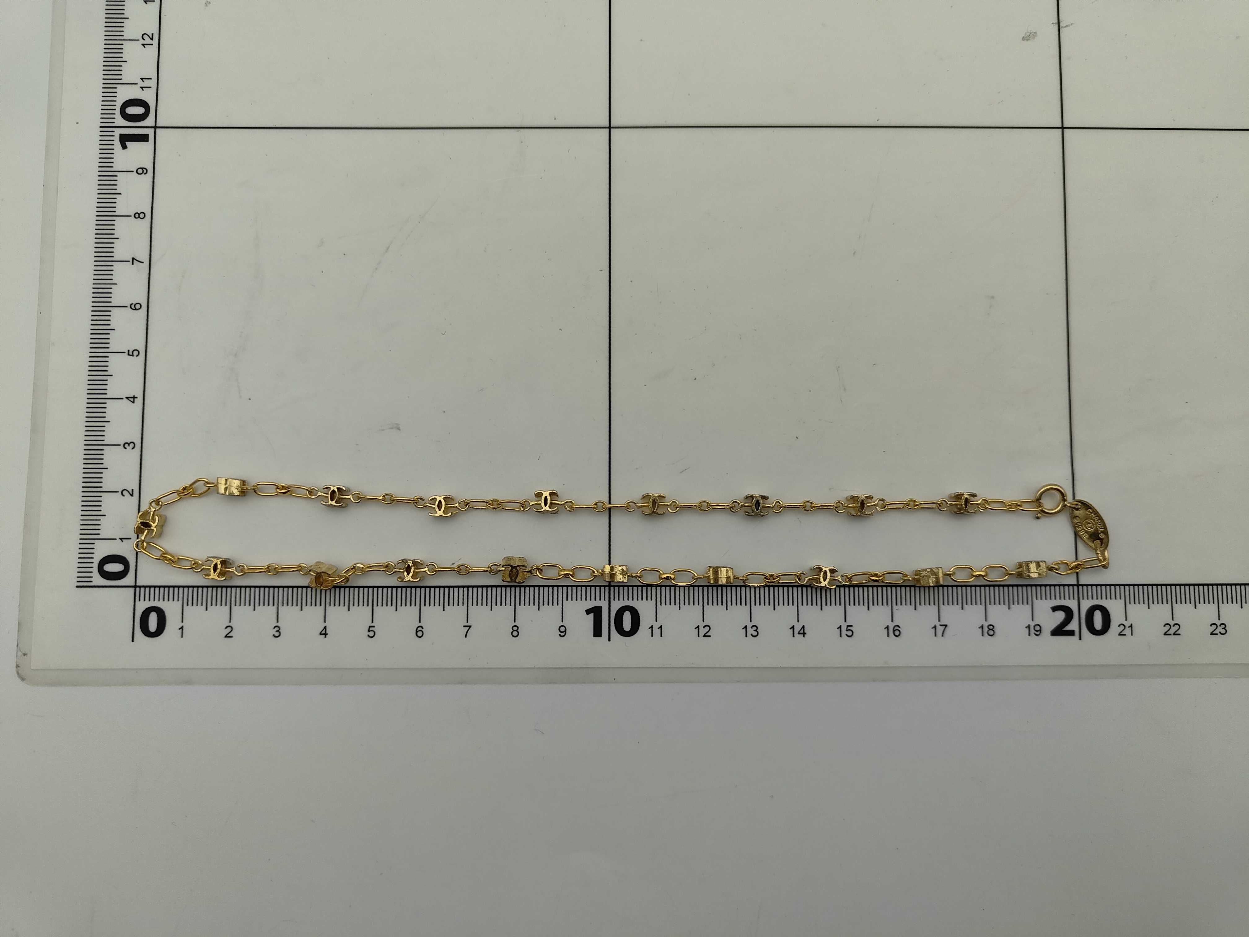 Vintage Necklace with Many Coco Marks (with some wear) — view 6