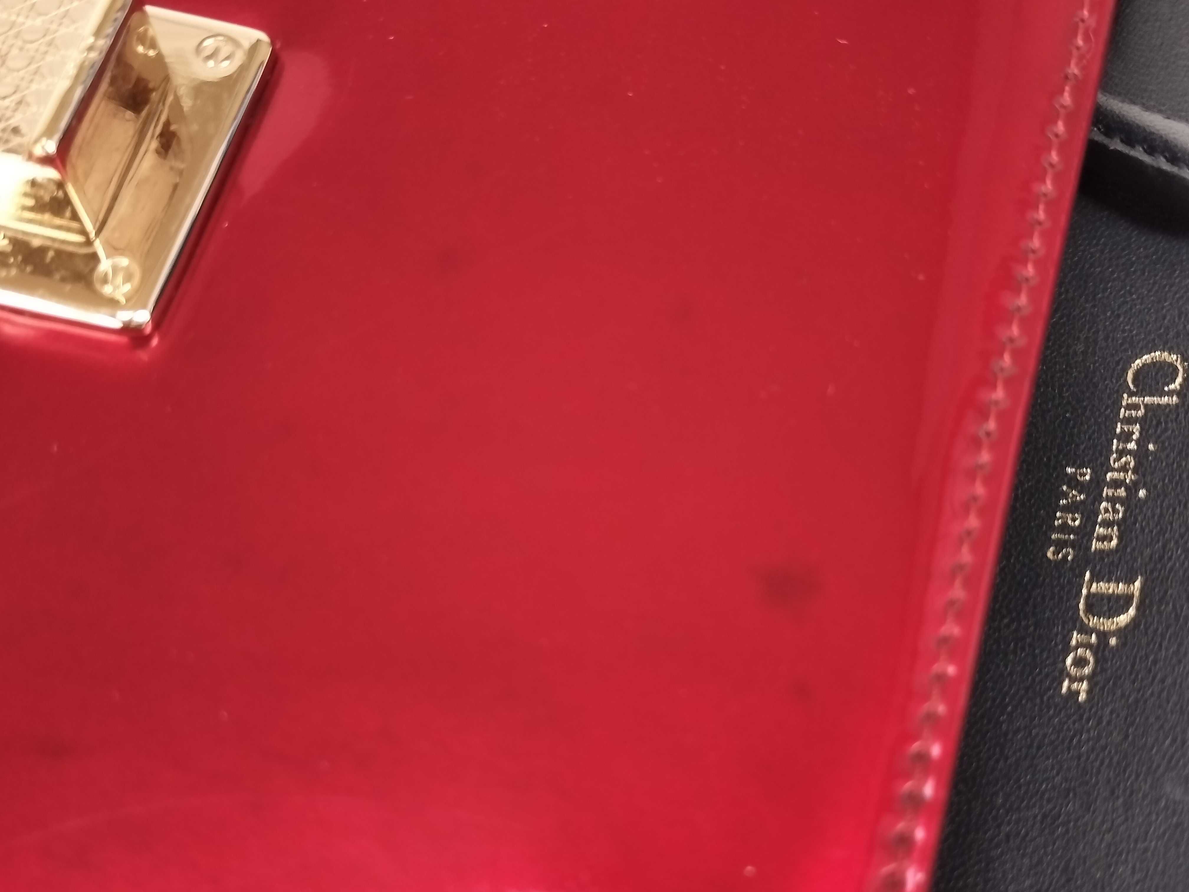 SG-Christian Dioroma chain shoulder bag Red — view 15