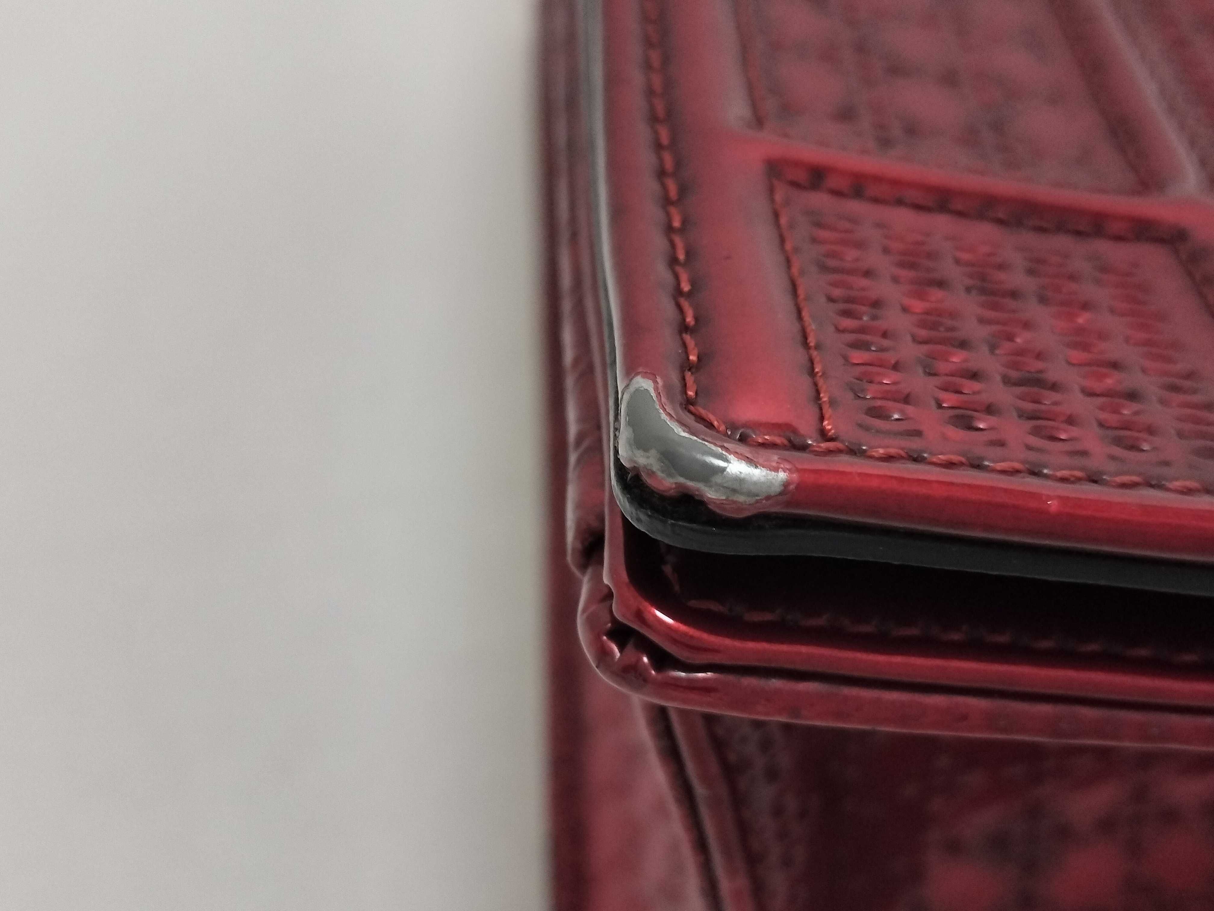 SG-Christian Dioroma chain shoulder bag Red — view 6