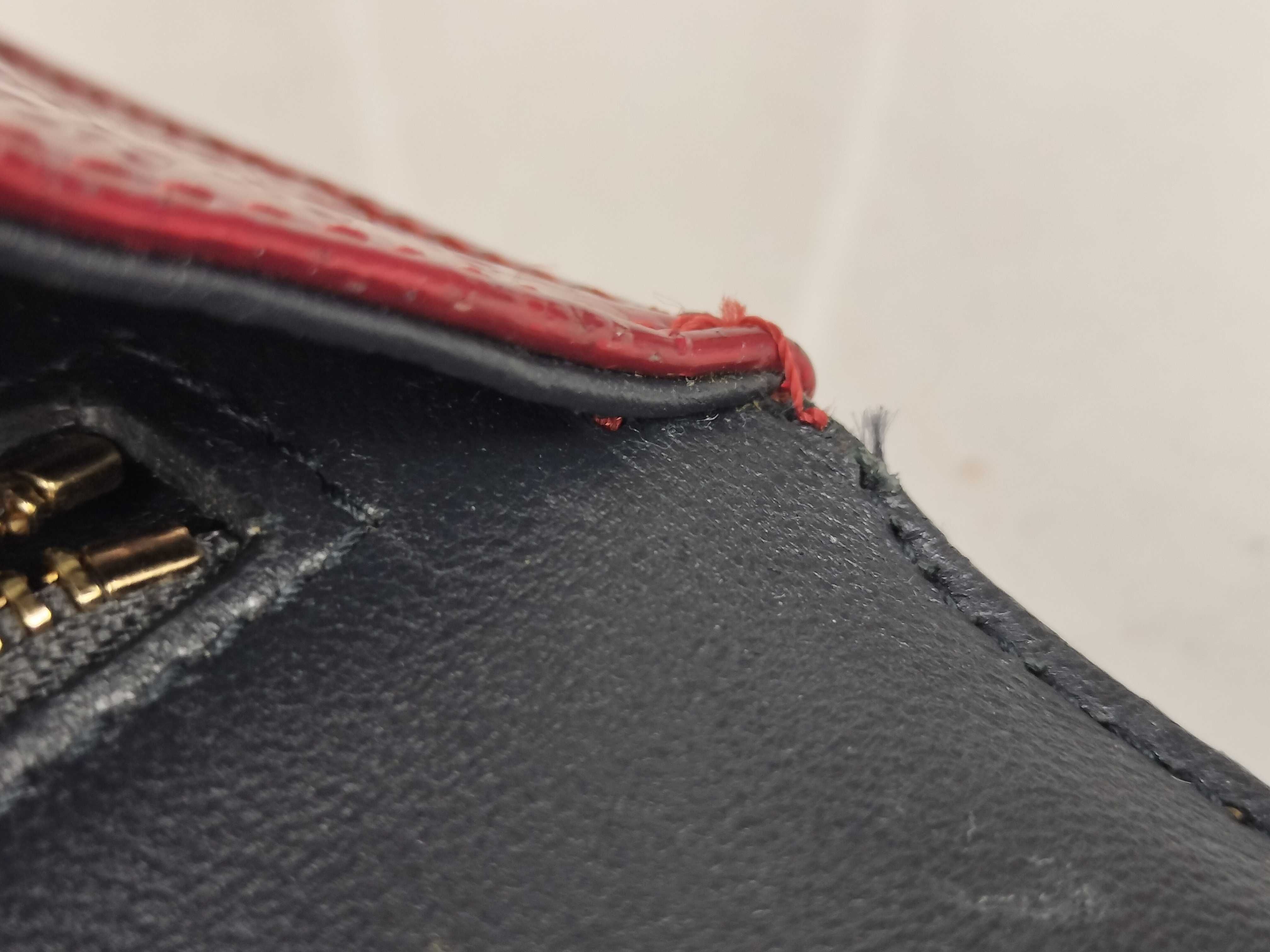 SG-Christian Dioroma chain shoulder bag Red — view 9