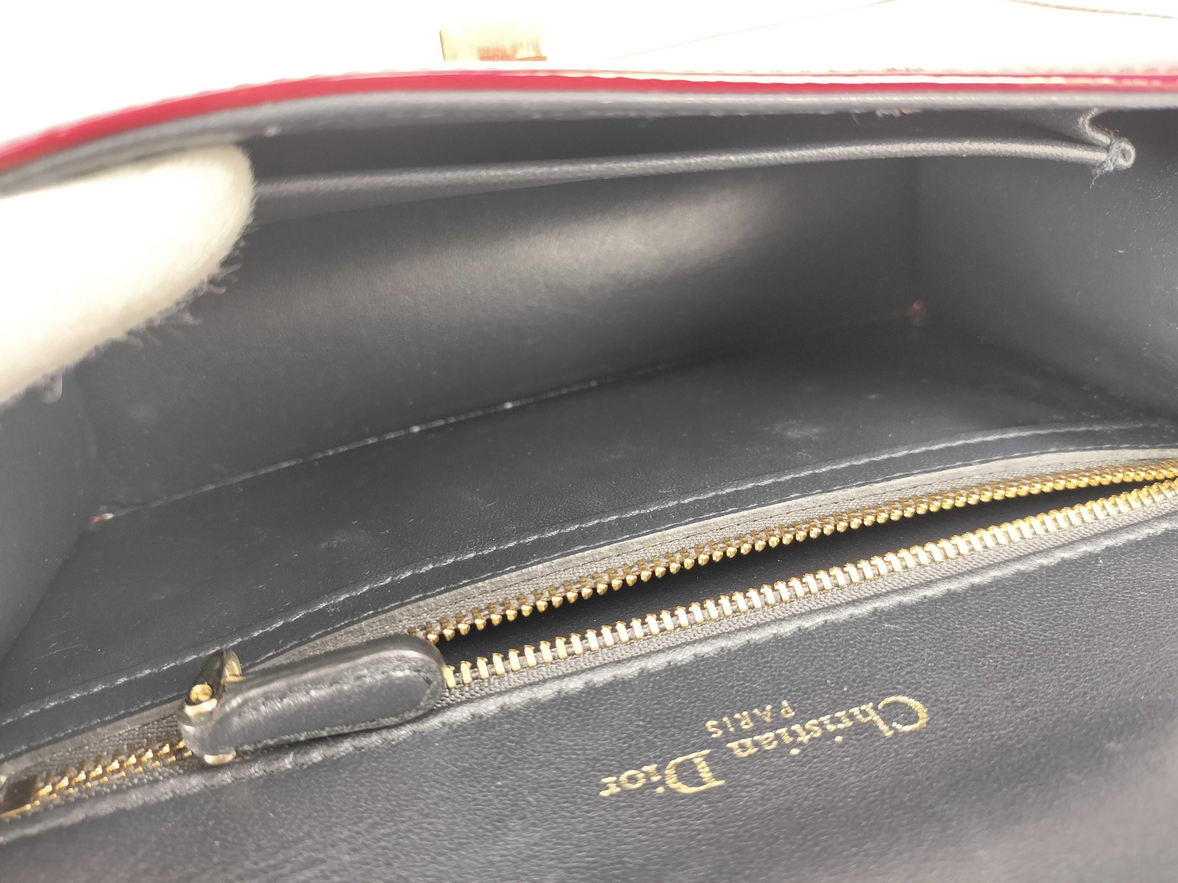 SG-Christian Dioroma chain shoulder bag Red — view 10