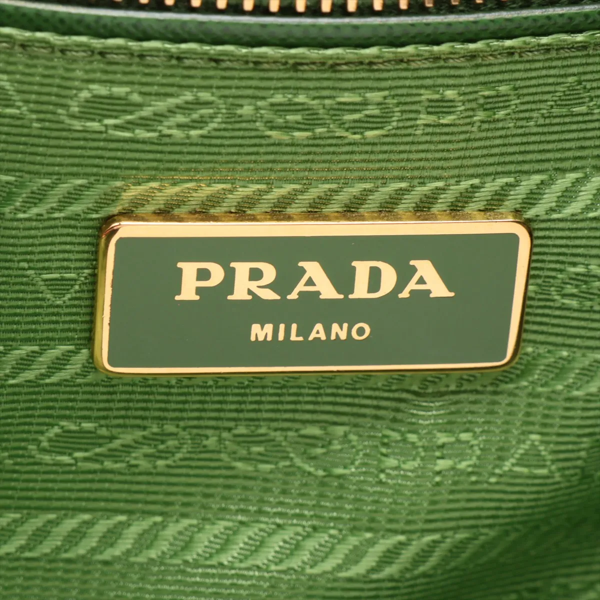 BN2302 Raffia Tote Bag Pink x Green — view 10