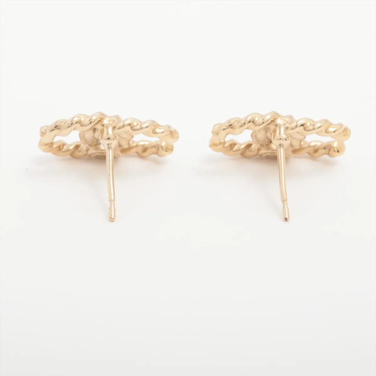 Coco Mark F24P Earrings (Pair) GP Gold. — view 2