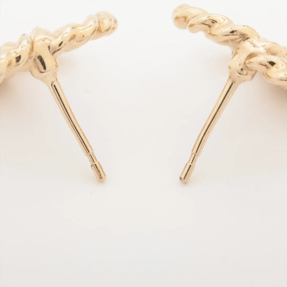 Coco Mark F24P Earrings (Pair) GP Gold. — view 4