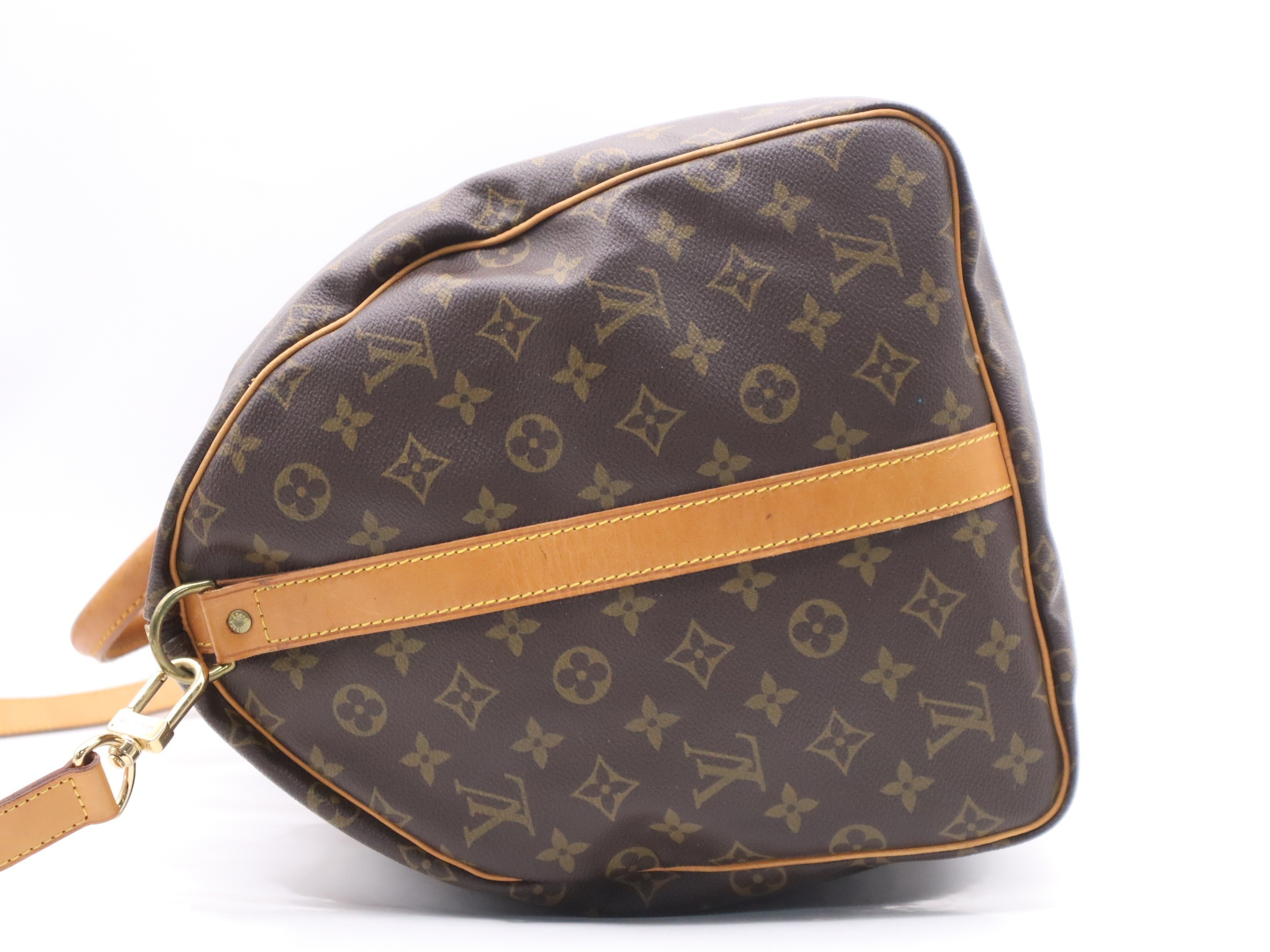 Keepall Bandoulière 55 with shoulder strap — view 3