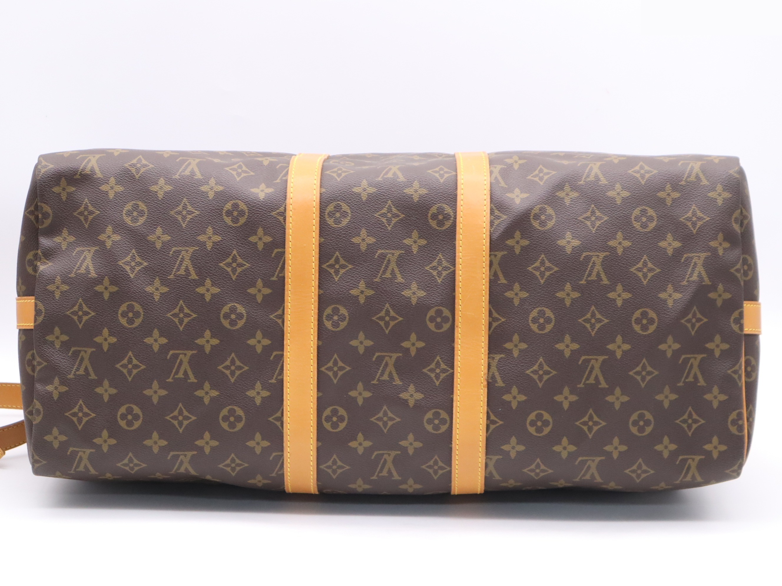 Keepall Bandoulière 55 with shoulder strap — view 4
