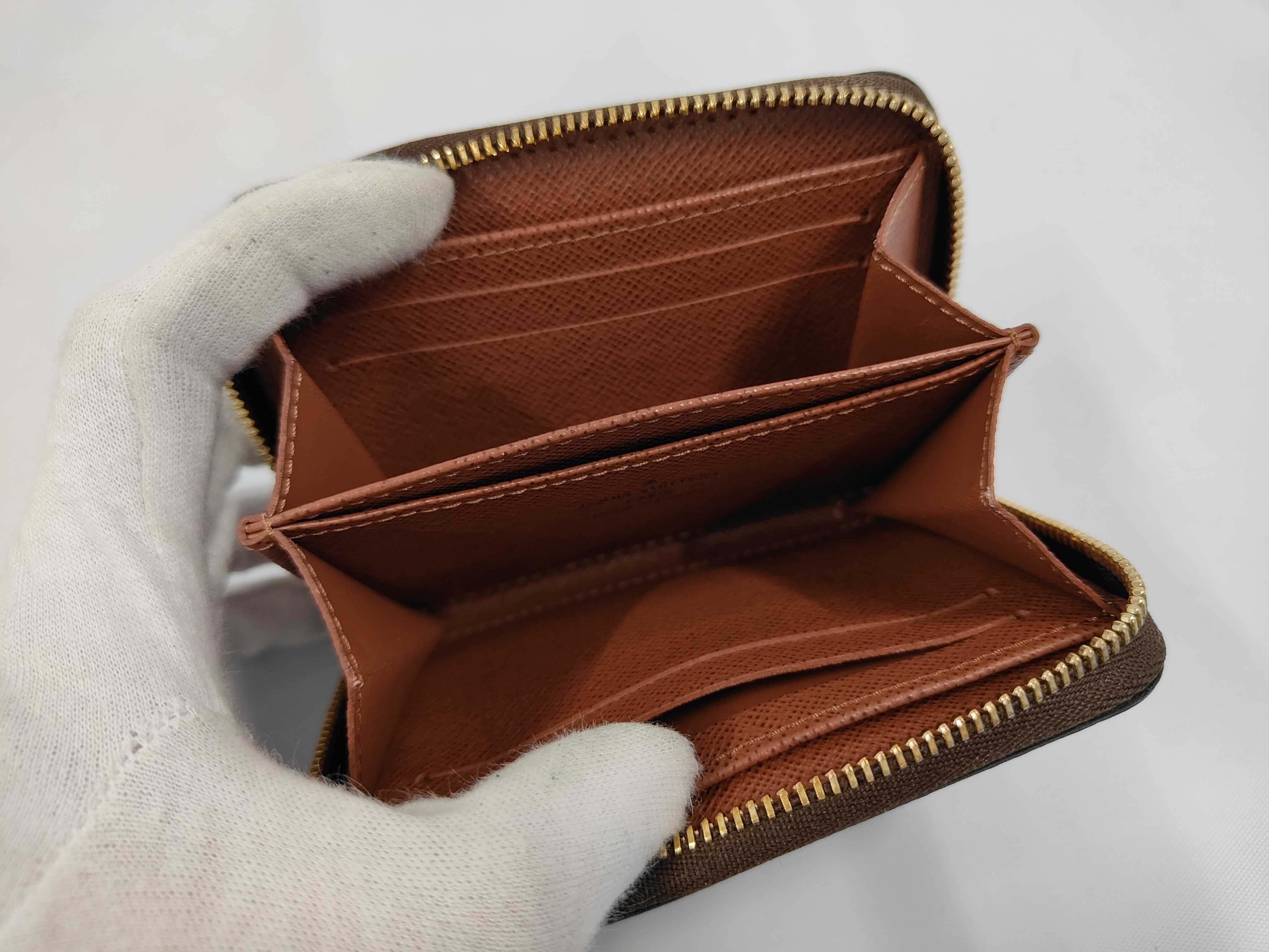 Zippy Coin Purse Monogram M60067 Coin Case — view 5