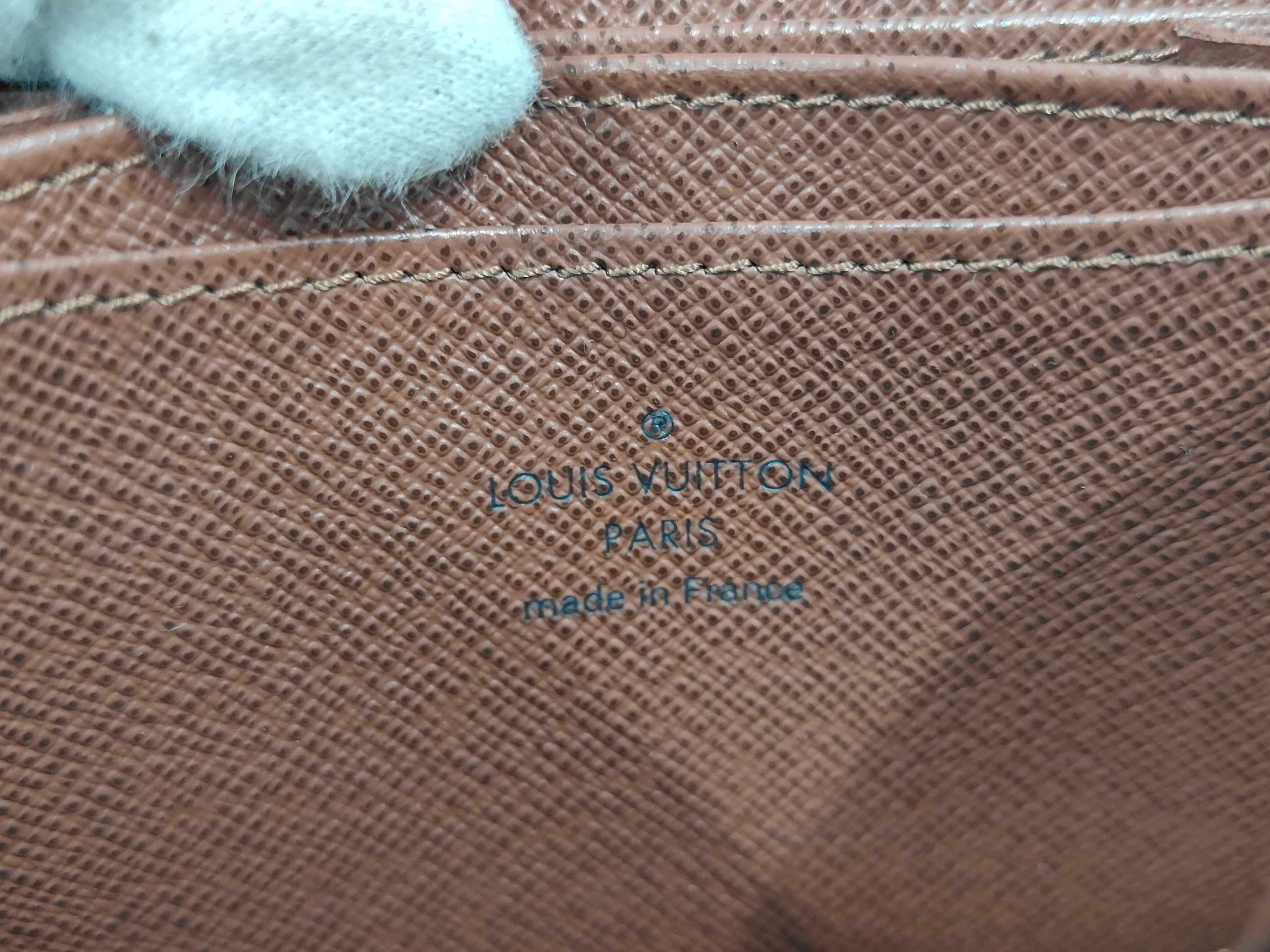 Zippy Coin Purse Monogram M60067 Coin Case — view 8