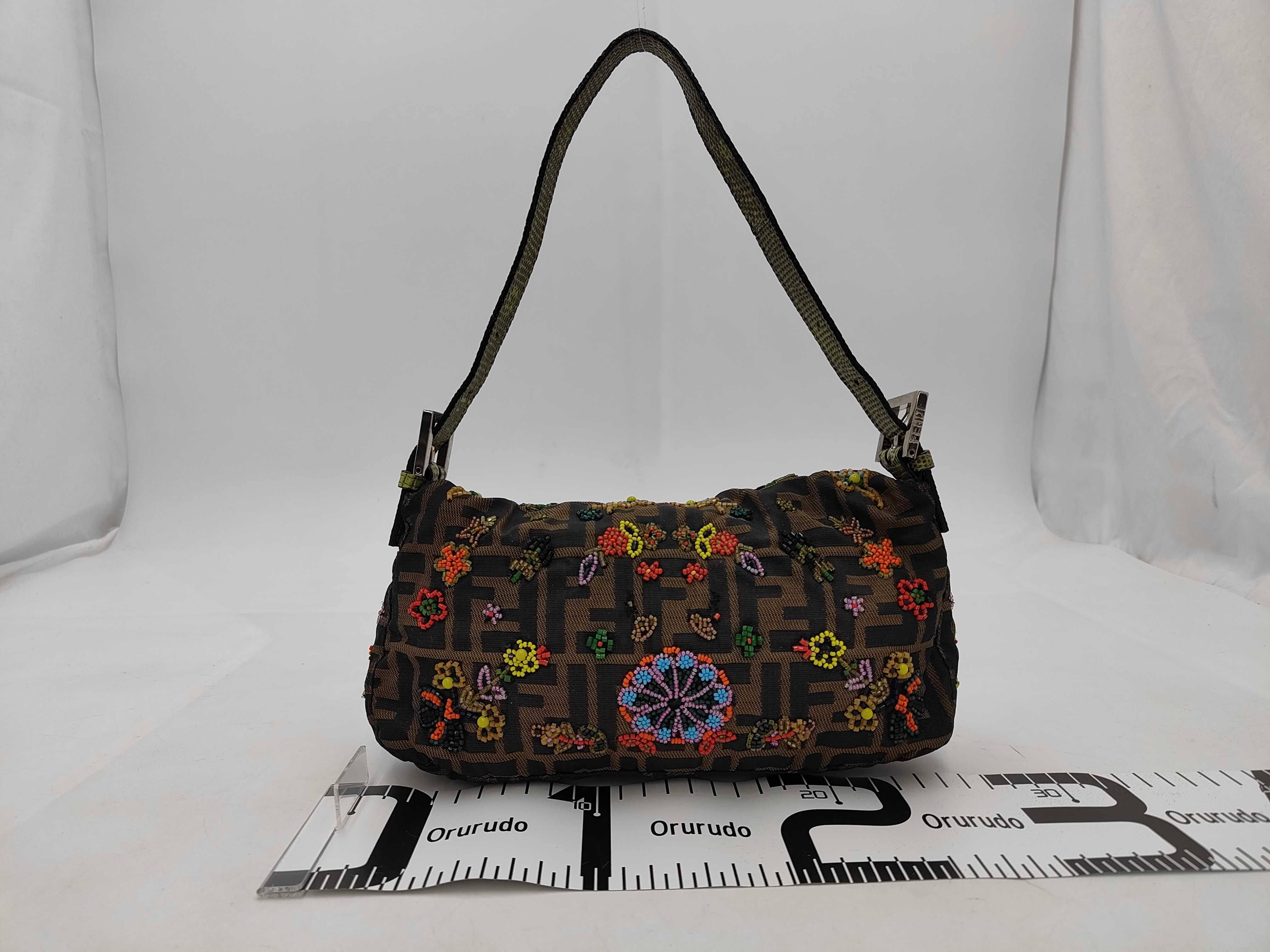 Mamma Bucket Beaded Embroidery Zucca Bag Shoulder Bag — view 2