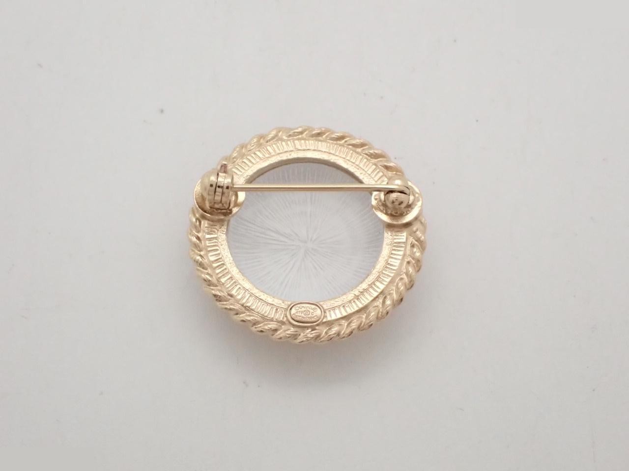 Coco Mark Brooch (GP) — view 2