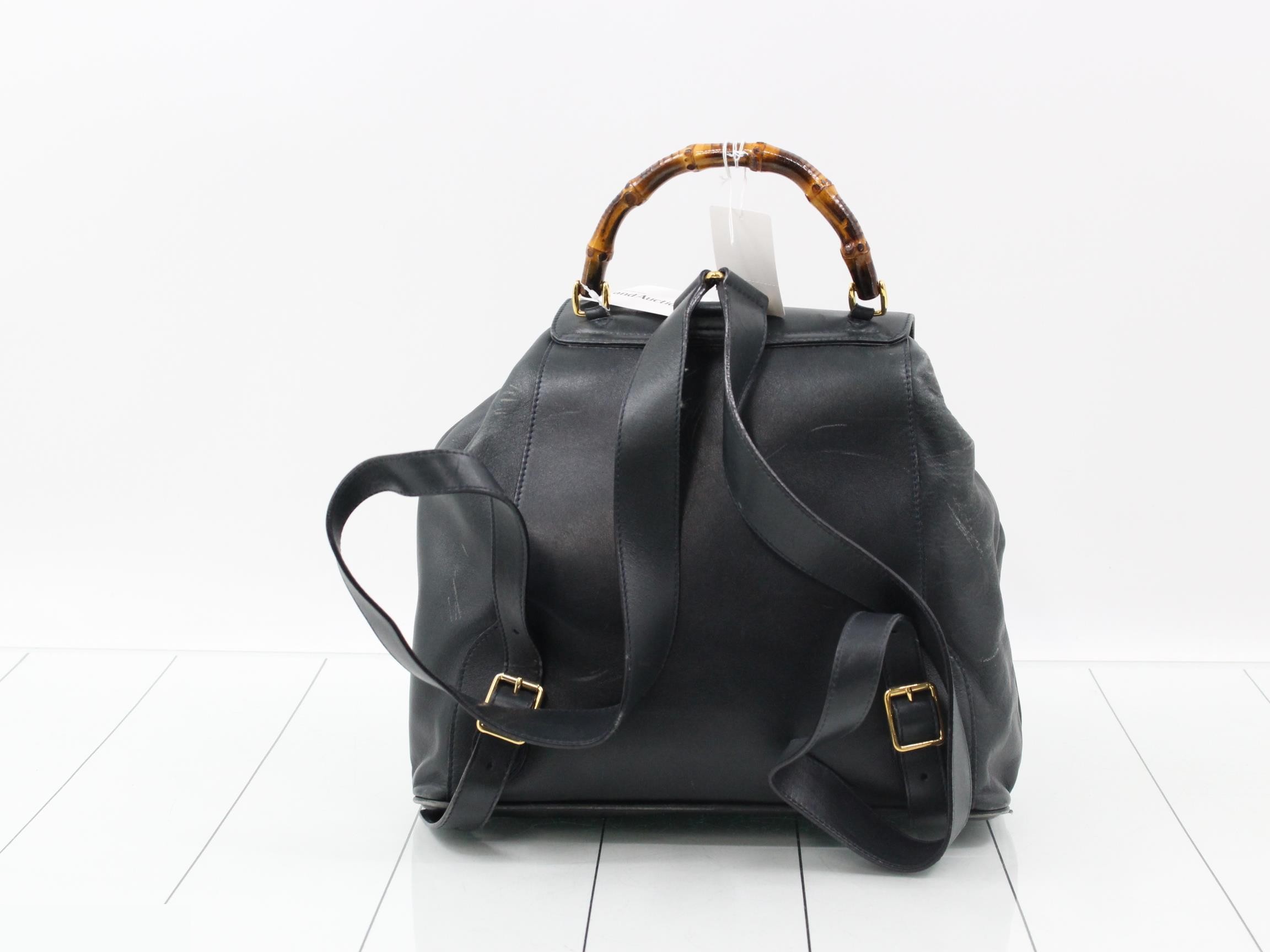 Bamboo Backpack/Rucksack — view 2