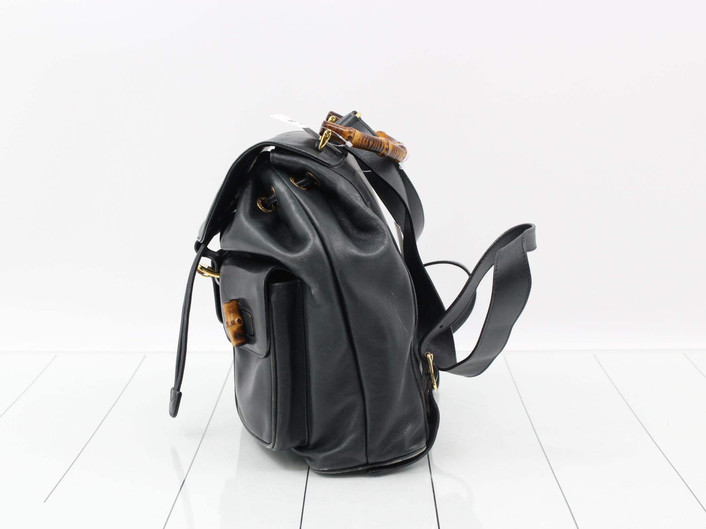 Bamboo Backpack/Rucksack — view 3