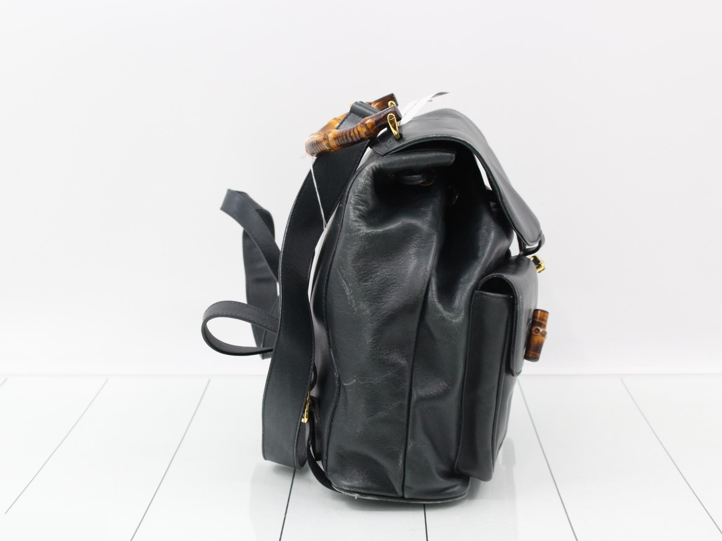 Bamboo Backpack/Rucksack — view 4