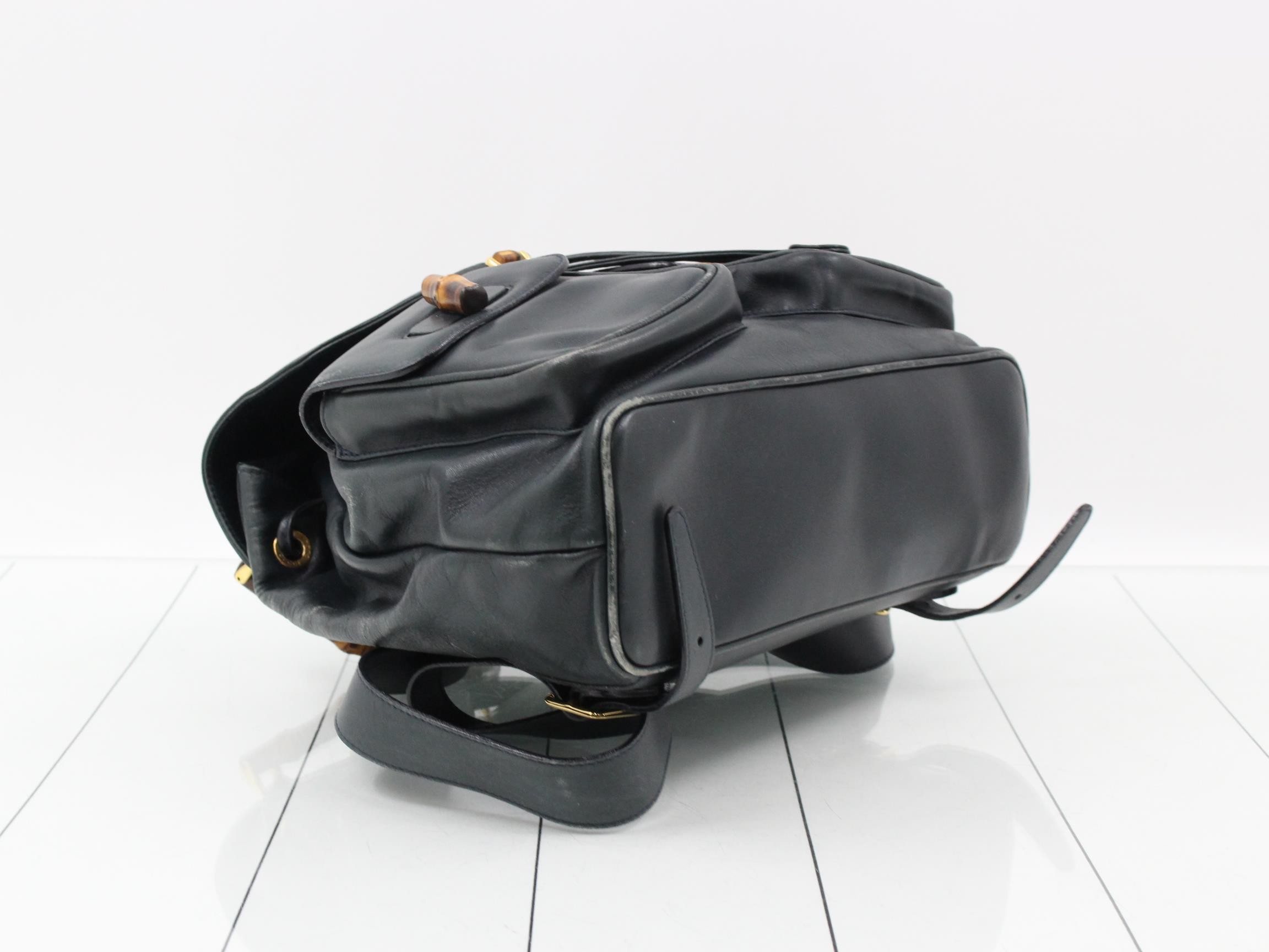 Bamboo Backpack/Rucksack — view 5