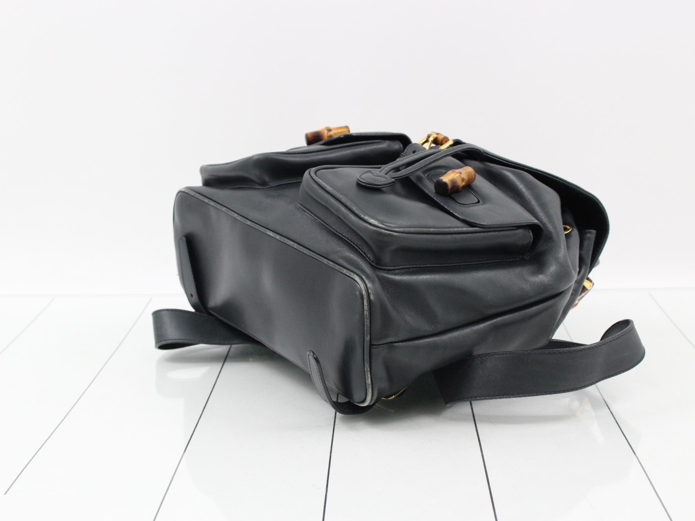 Bamboo Backpack/Rucksack — view 6