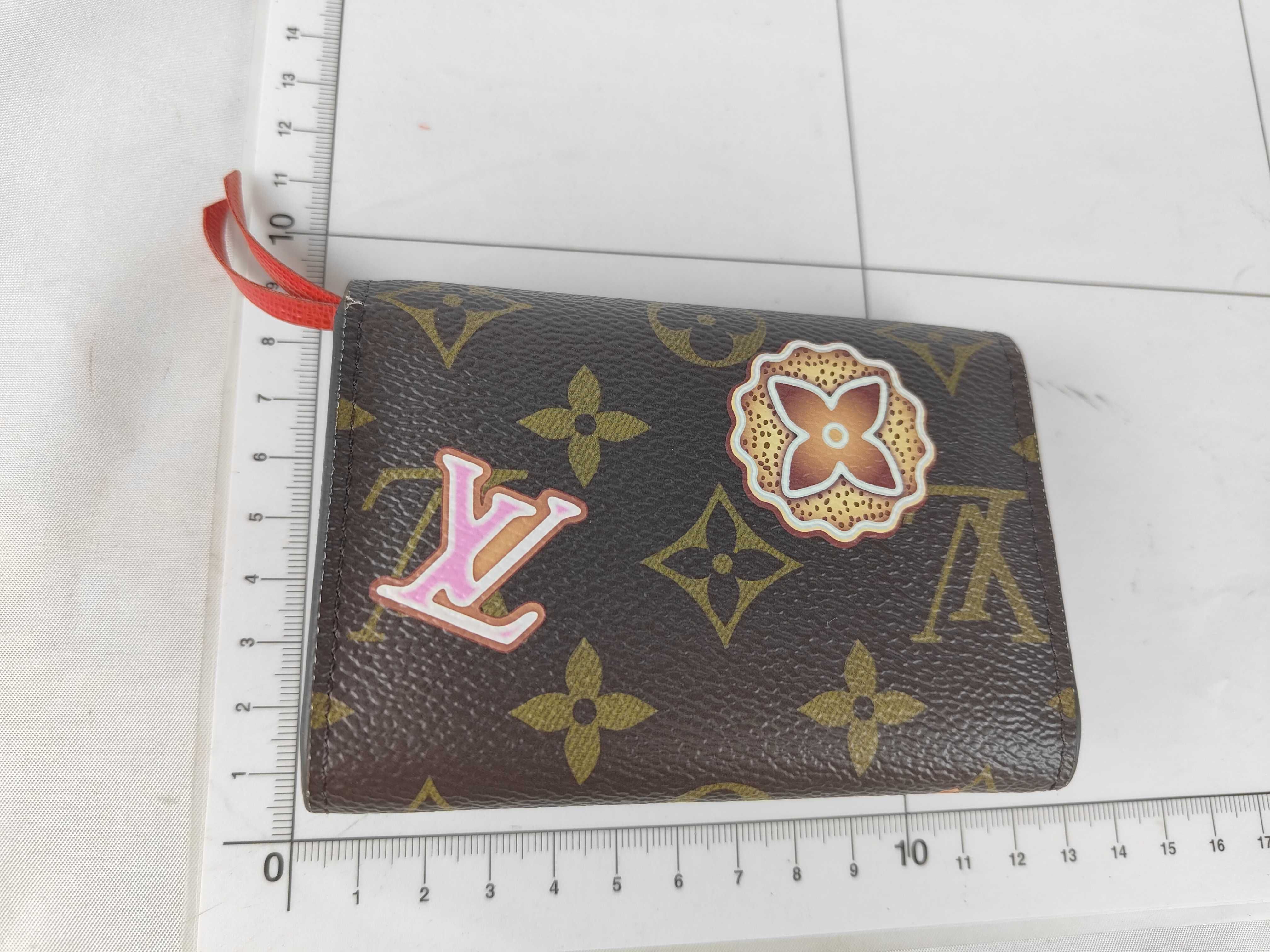 M12220 Wallet Portemonnaie Rosalie Vivienne Monogram Candy Factory Coin Case — view 2