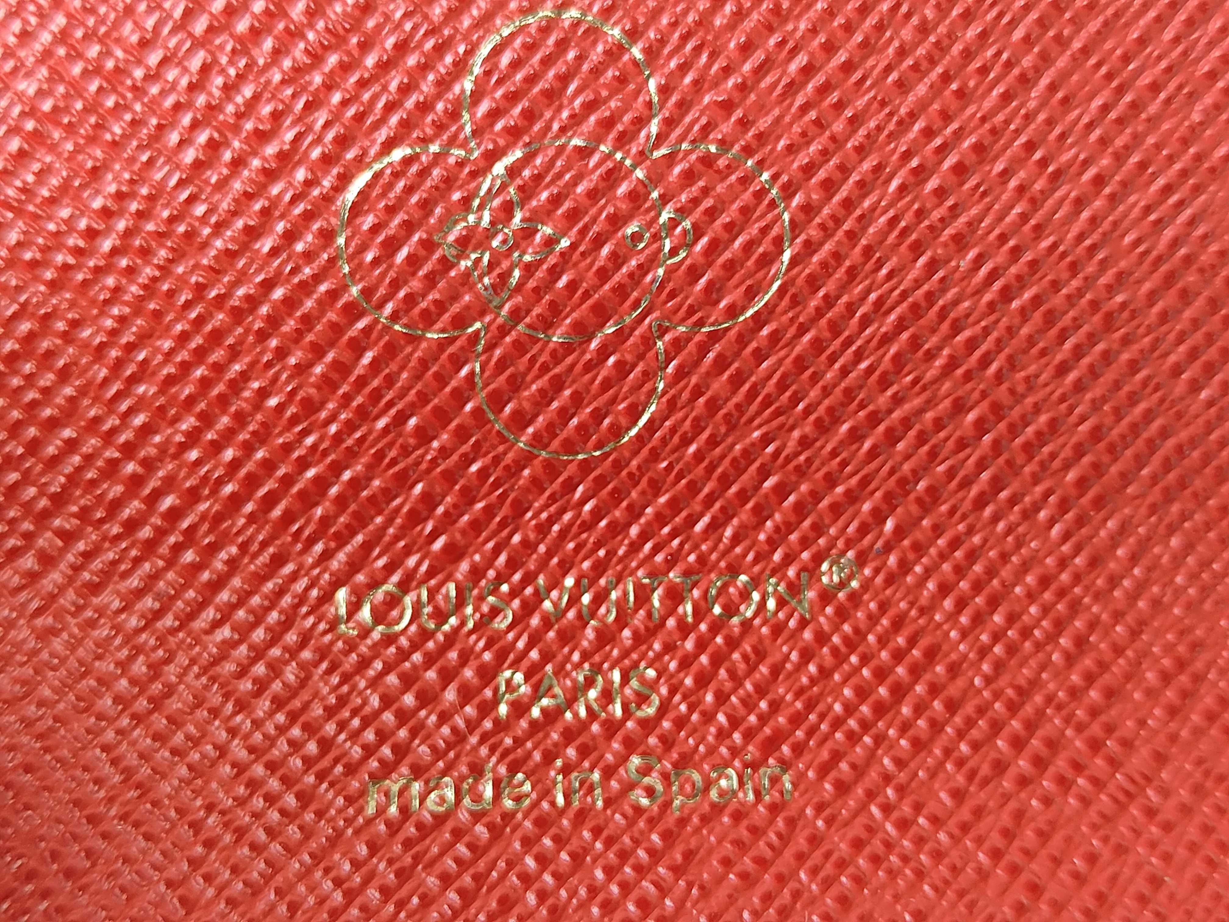 M12220 Wallet Portemonnaie Rosalie Vivienne Monogram Candy Factory Coin Case — view 8