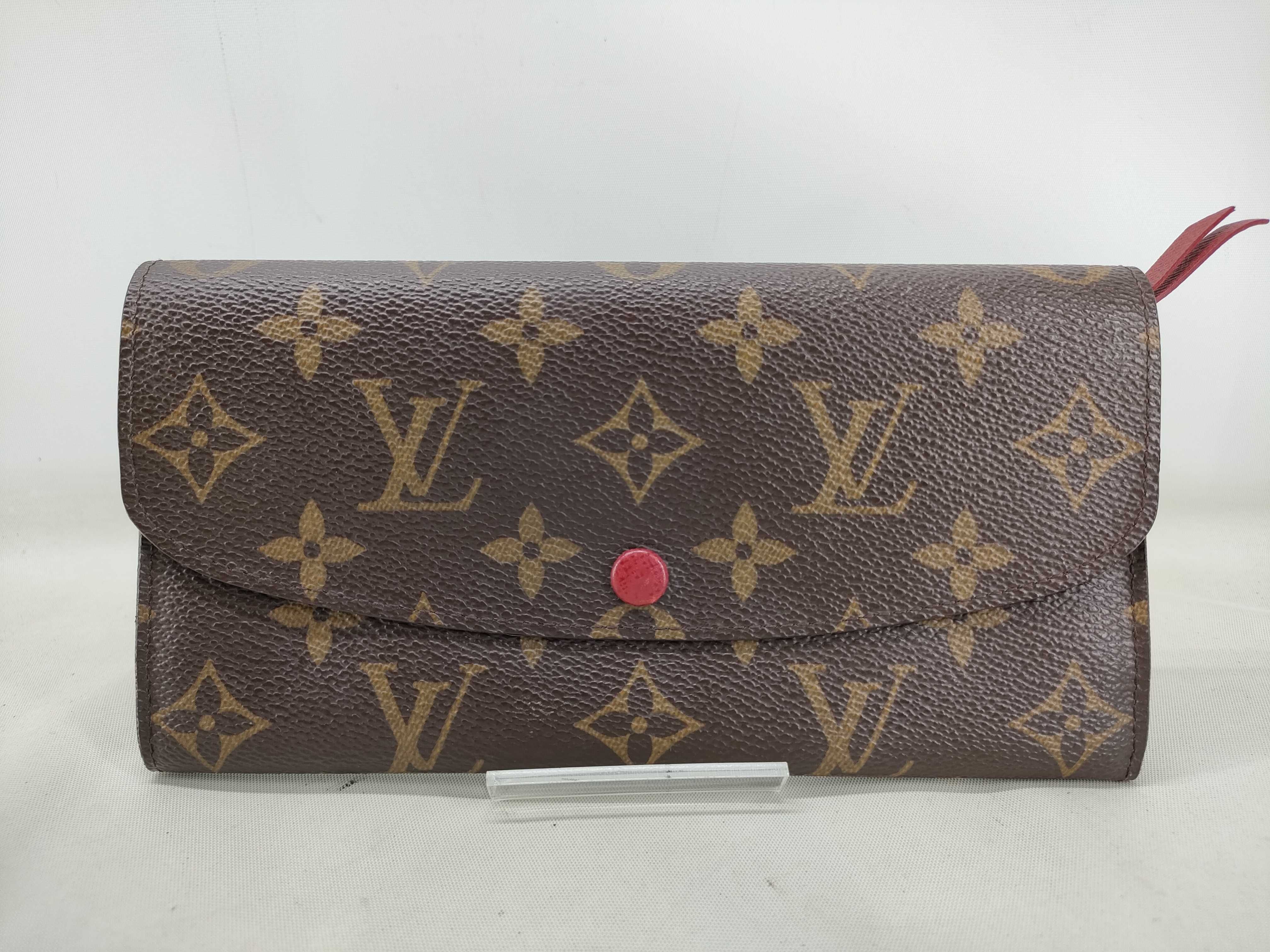 Monogram Portefeuille Emilie Long Wallet CA2120 M60136