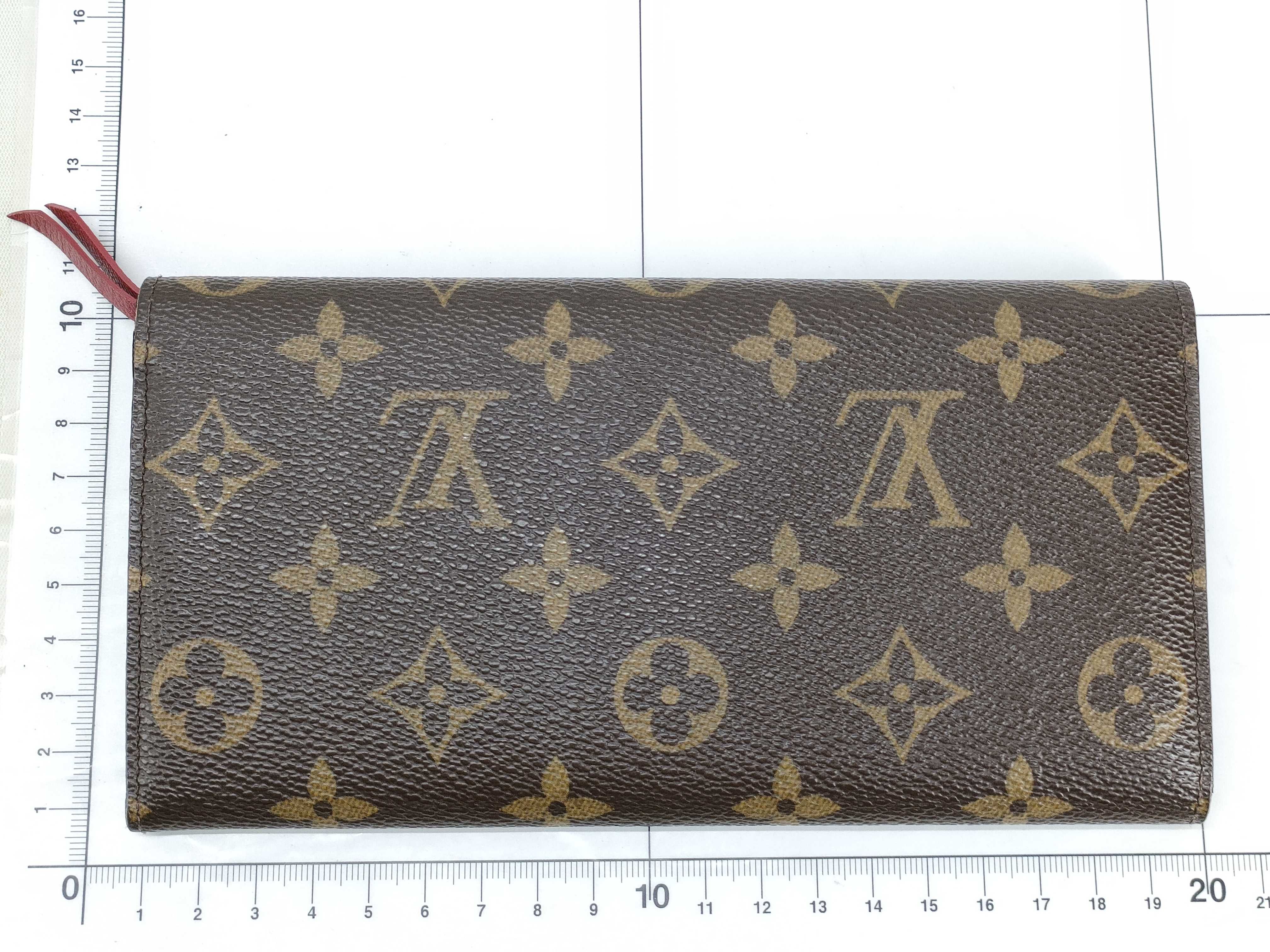 Monogram Portefeuille Emilie Long Wallet CA2120 M60136 — view 2