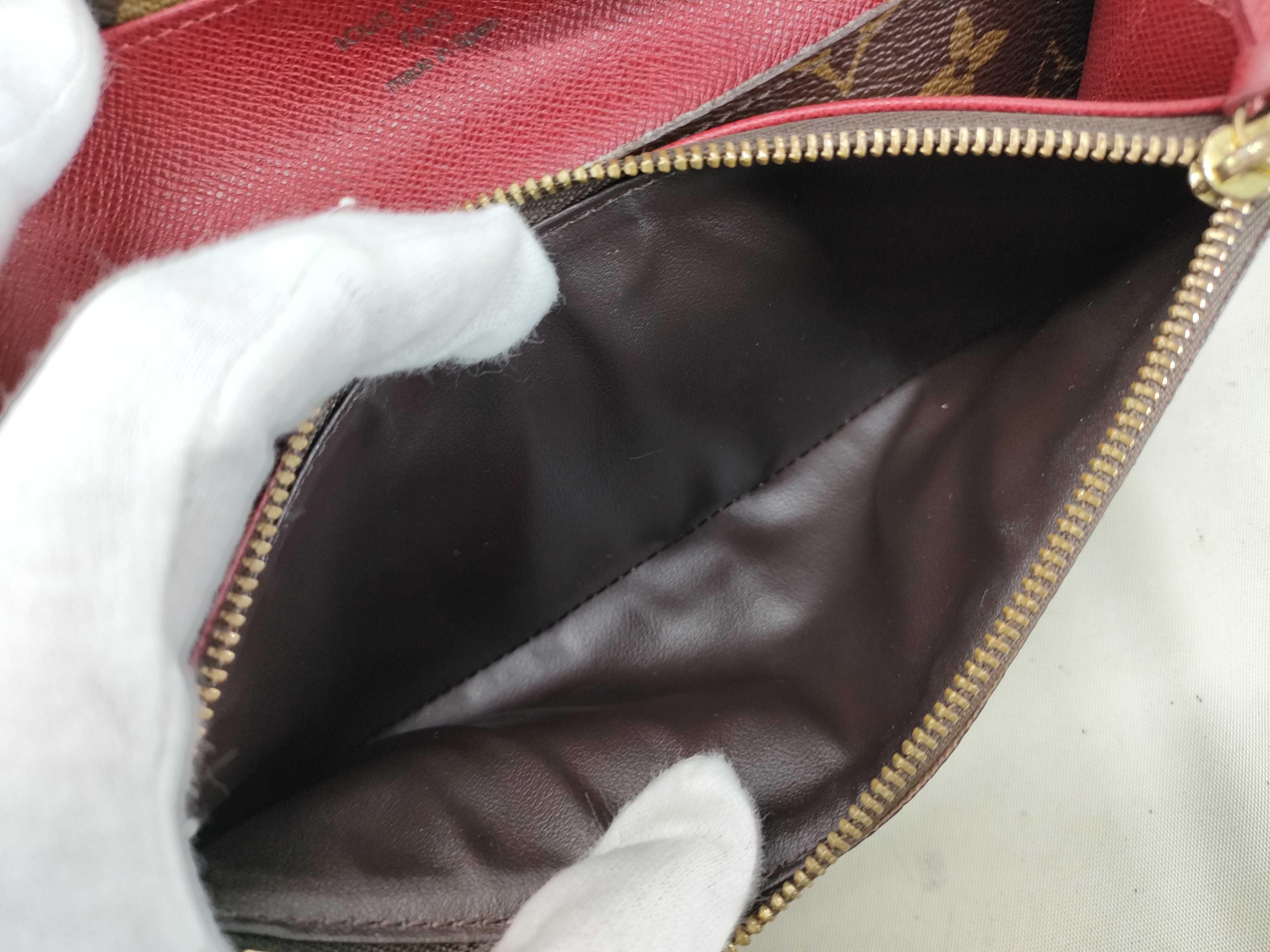 Monogram Portefeuille Emilie Long Wallet CA2120 M60136 — view 14