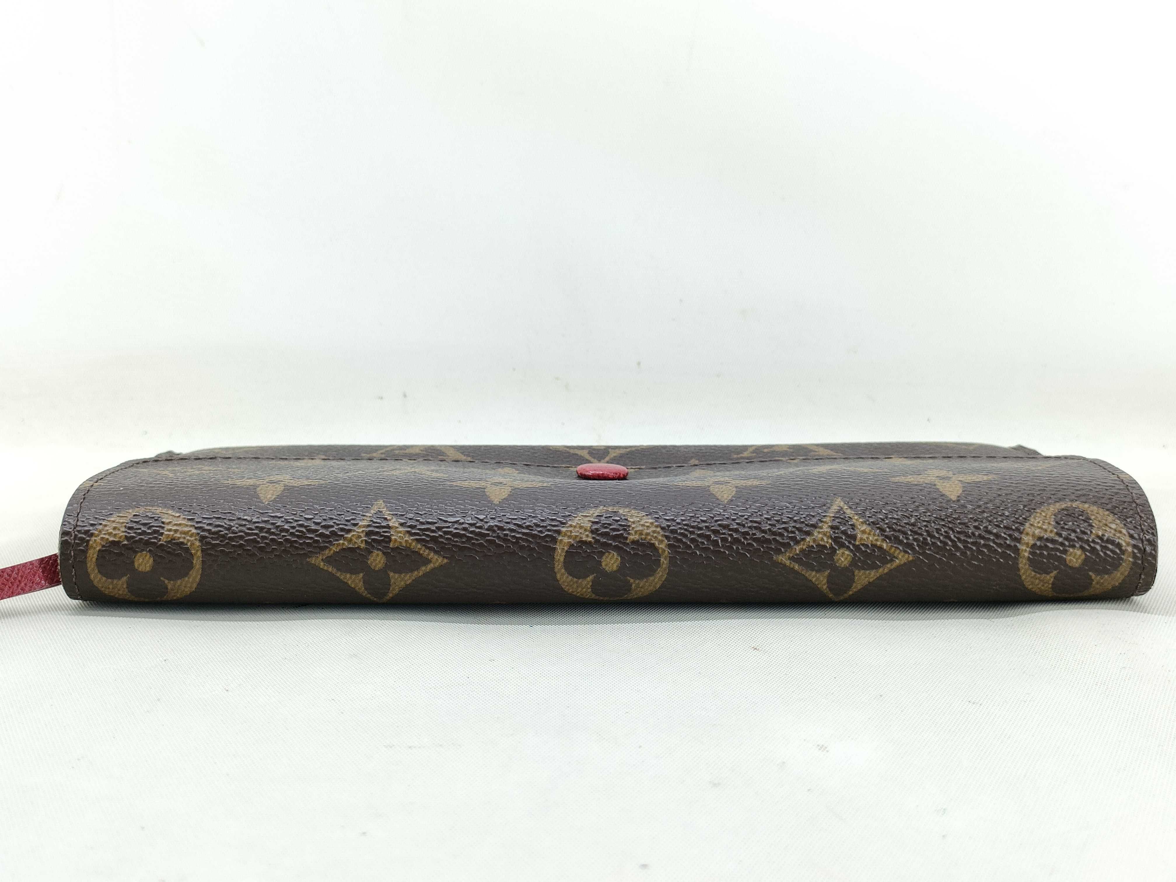 Monogram Portefeuille Emilie Long Wallet CA2120 M60136 — view 6