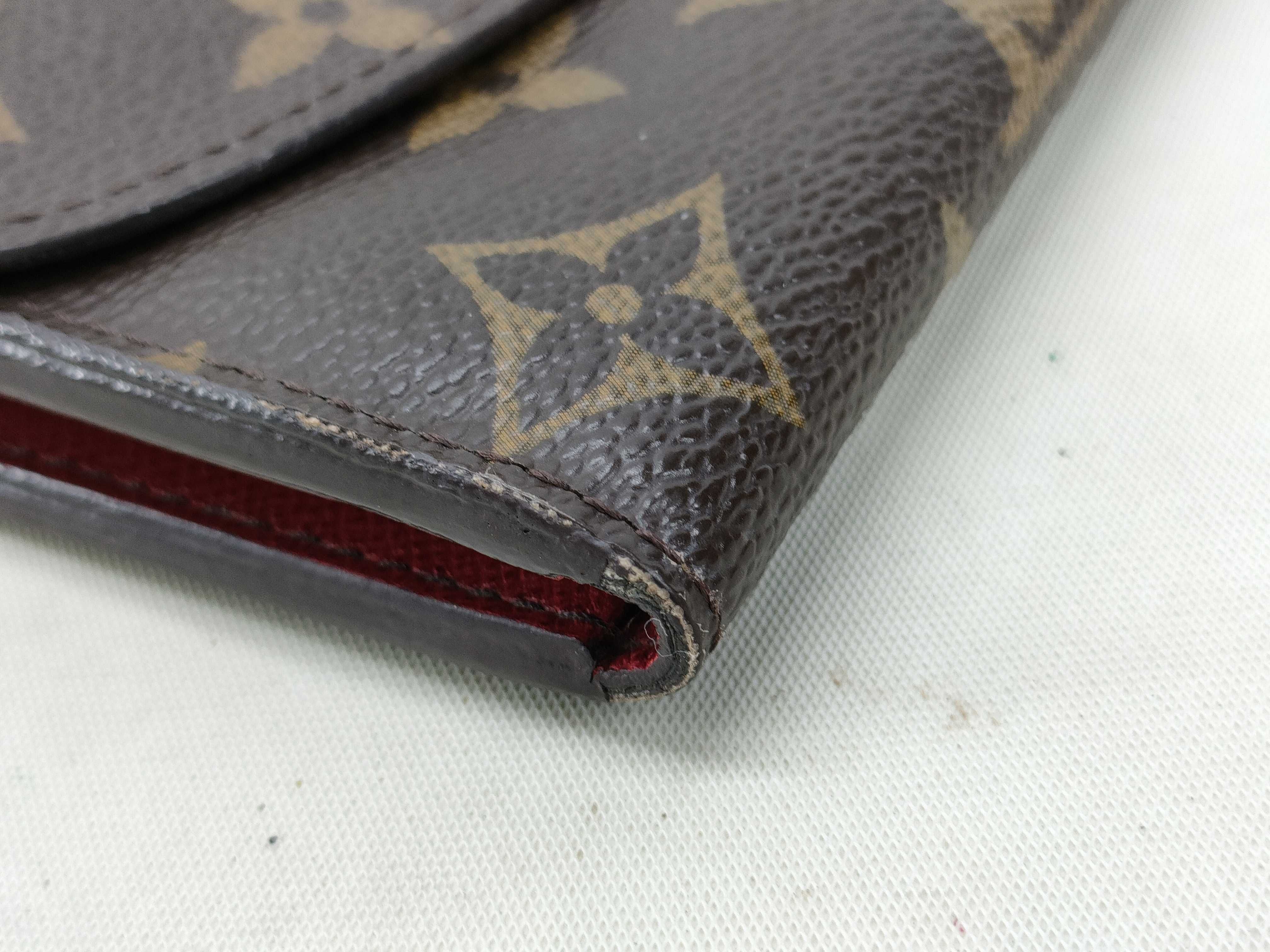 Monogram Portefeuille Emilie Long Wallet CA2120 M60136 — view 7