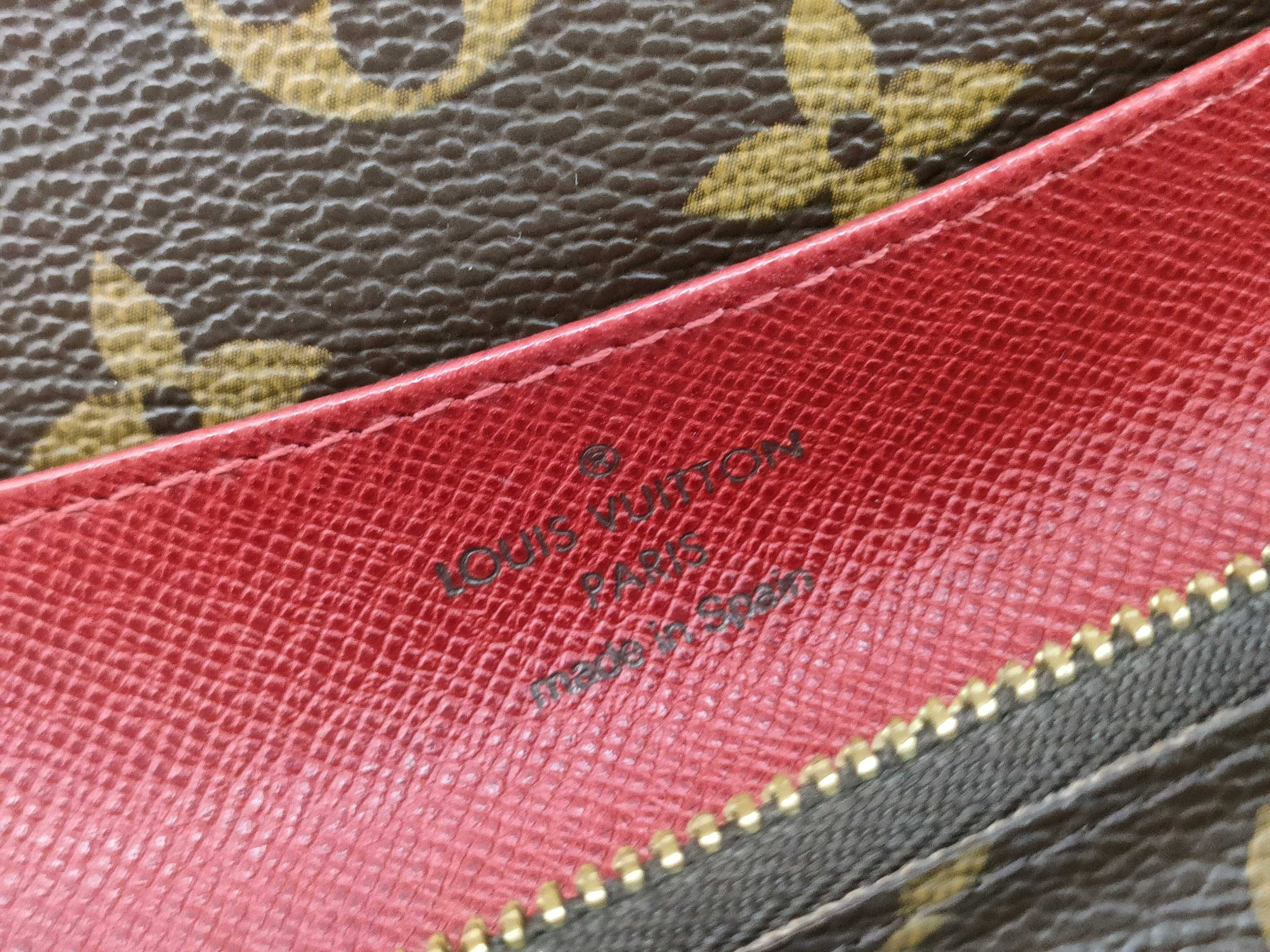 Monogram Portefeuille Emilie Long Wallet CA2120 M60136 — view 9