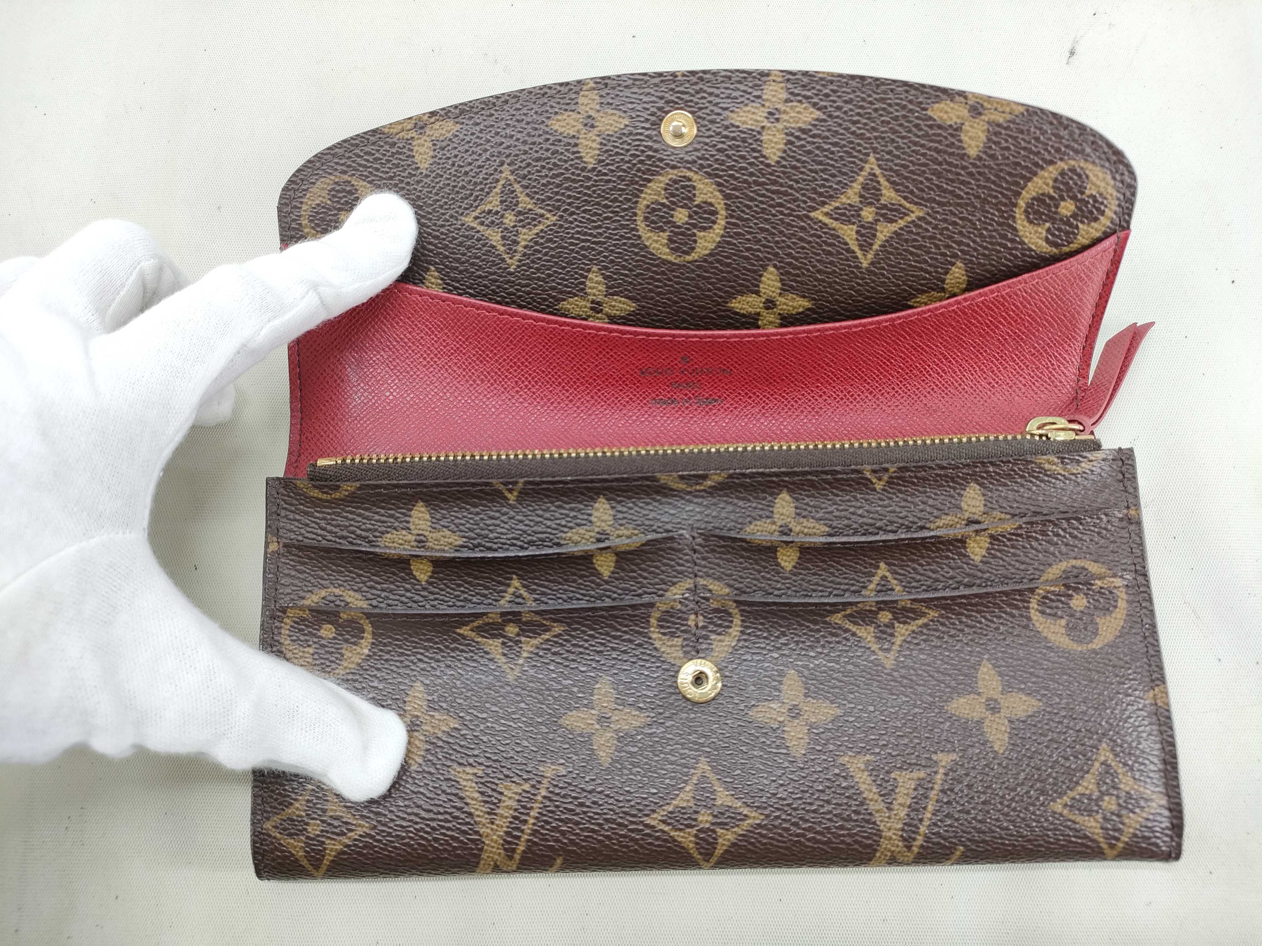 Monogram Portefeuille Emilie Long Wallet CA2120 M60136 — view 10